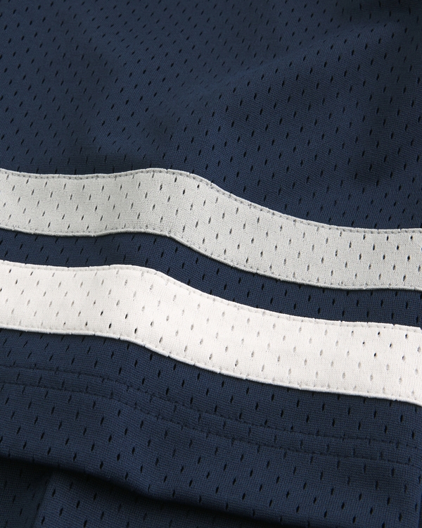 Baggy Crop Penn State University Nittany Lions Graphic Football Jersey