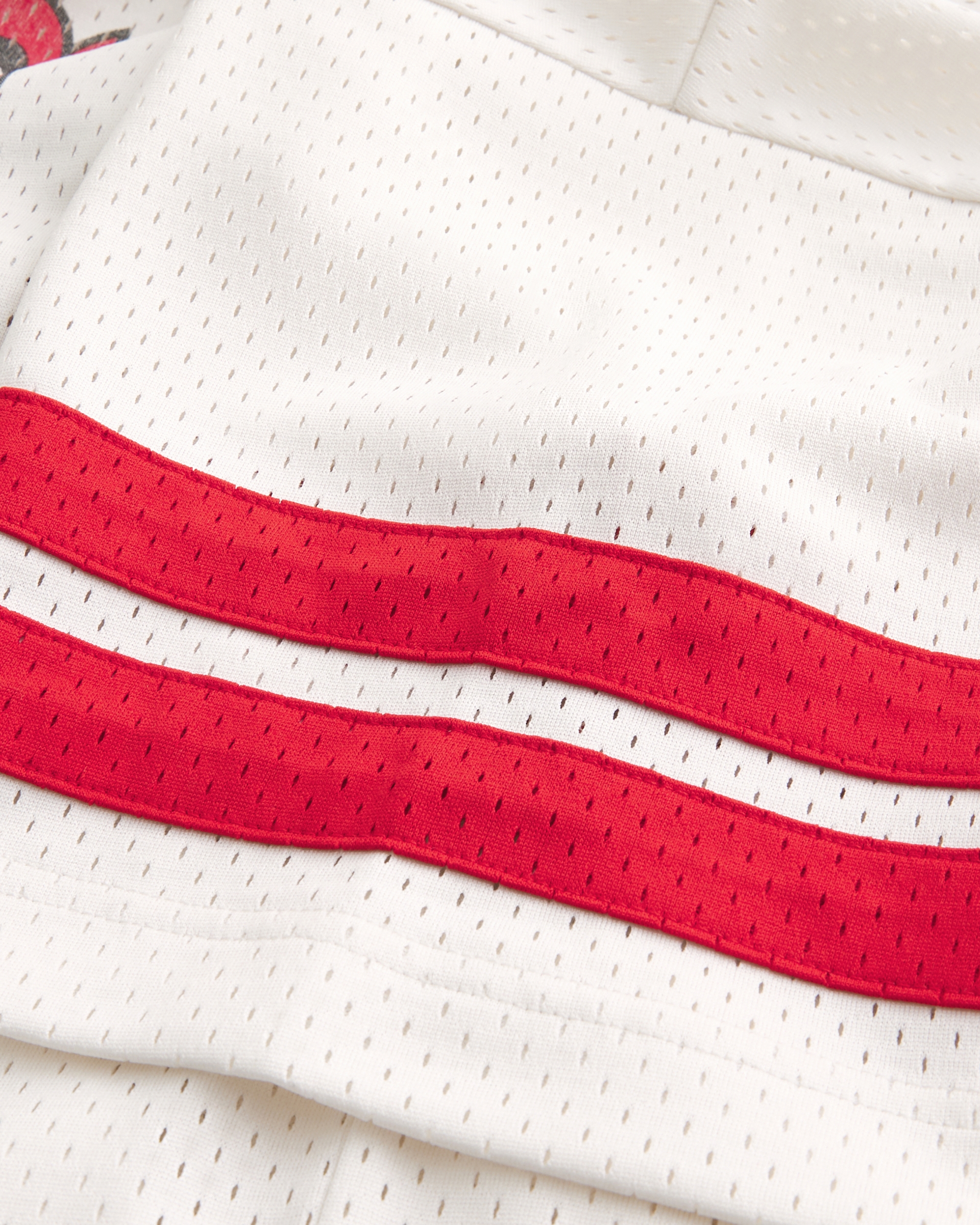 Rutgers University Scarlet Knights Graphic Football Jersey