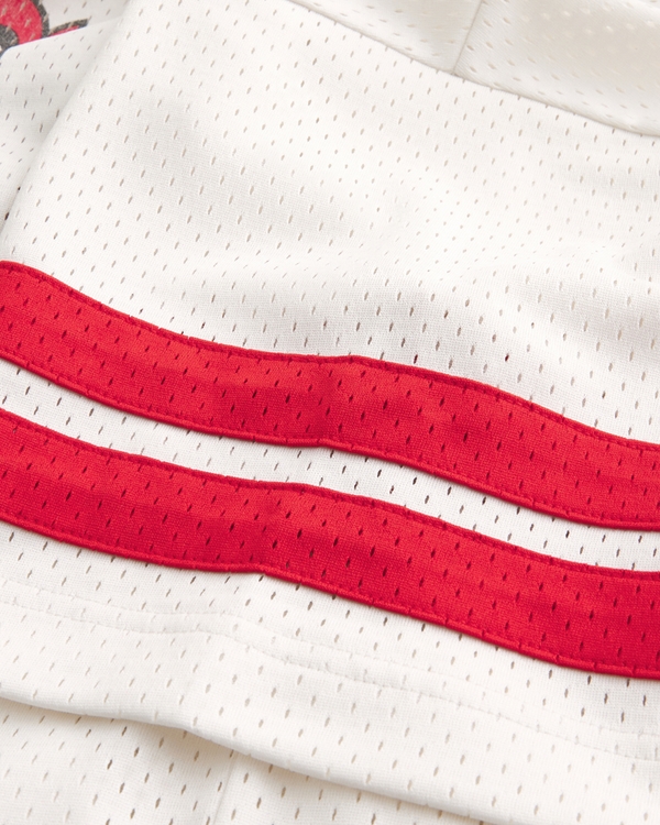 Rutgers University Scarlet Knights Graphic Football Jersey