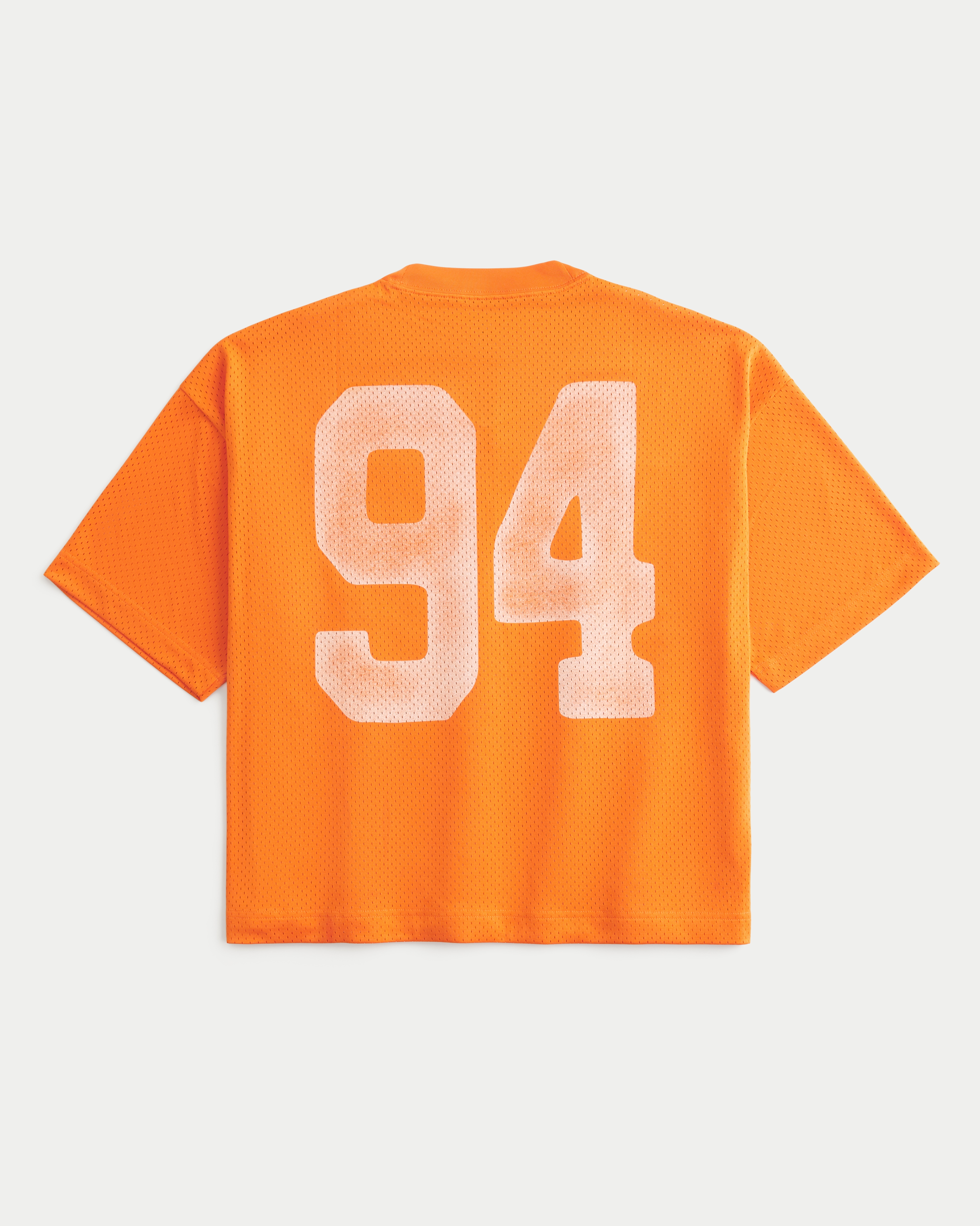 Baggy Crop University of Tennessee Graphic Football Jersey