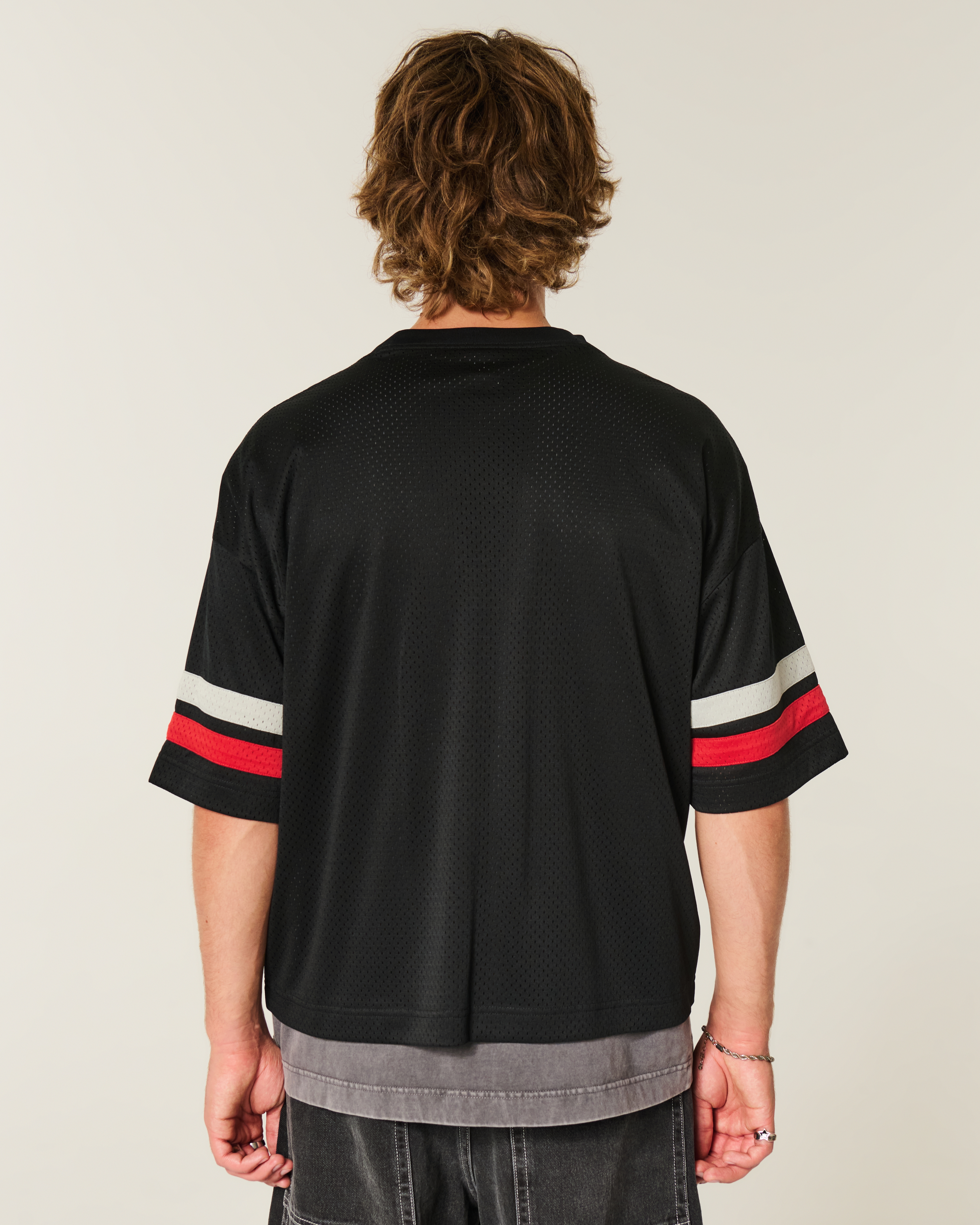 University of Georgia Bulldogs Graphic Football Jersey