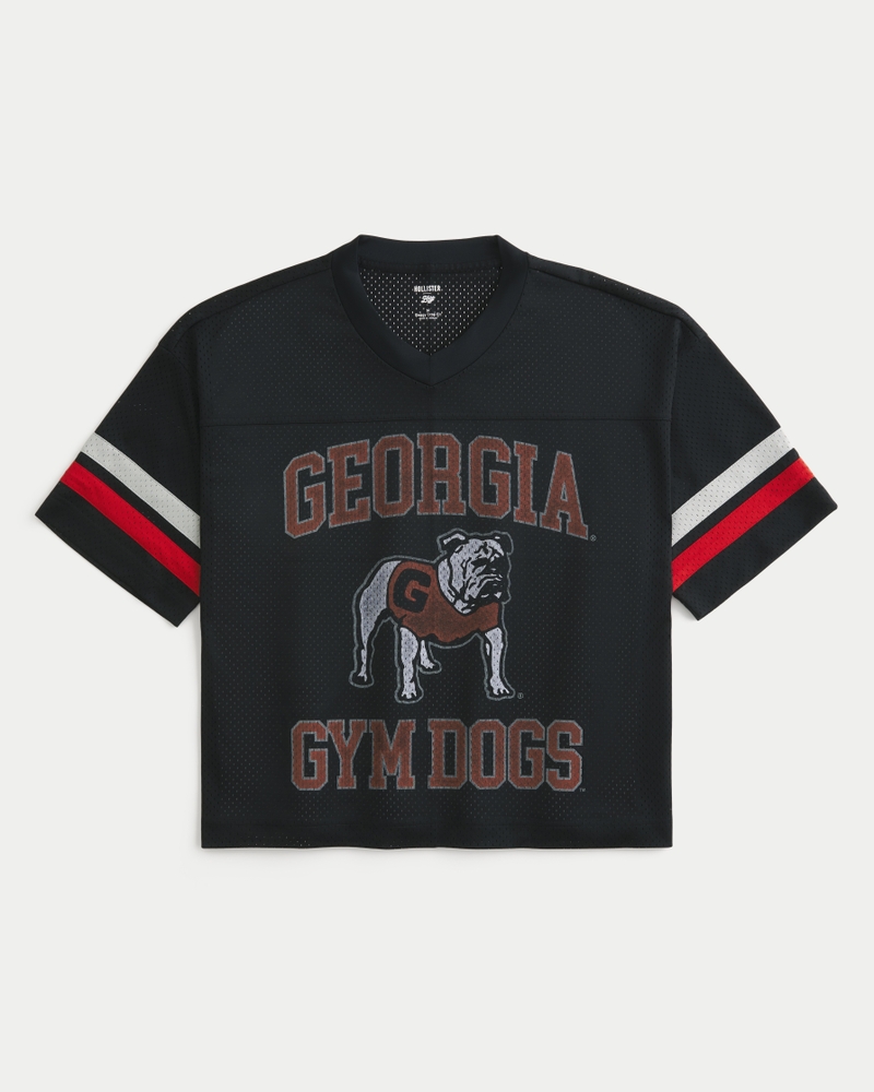 University of North Carolina Graphic Football Jersey