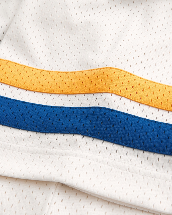 Baggy Crop University of Pittsburgh Panthers Graphic Football Jersey