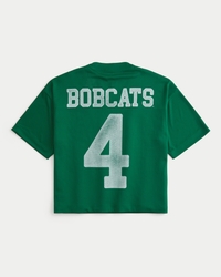 Ohio University Bobcats Graphic Football Jersey