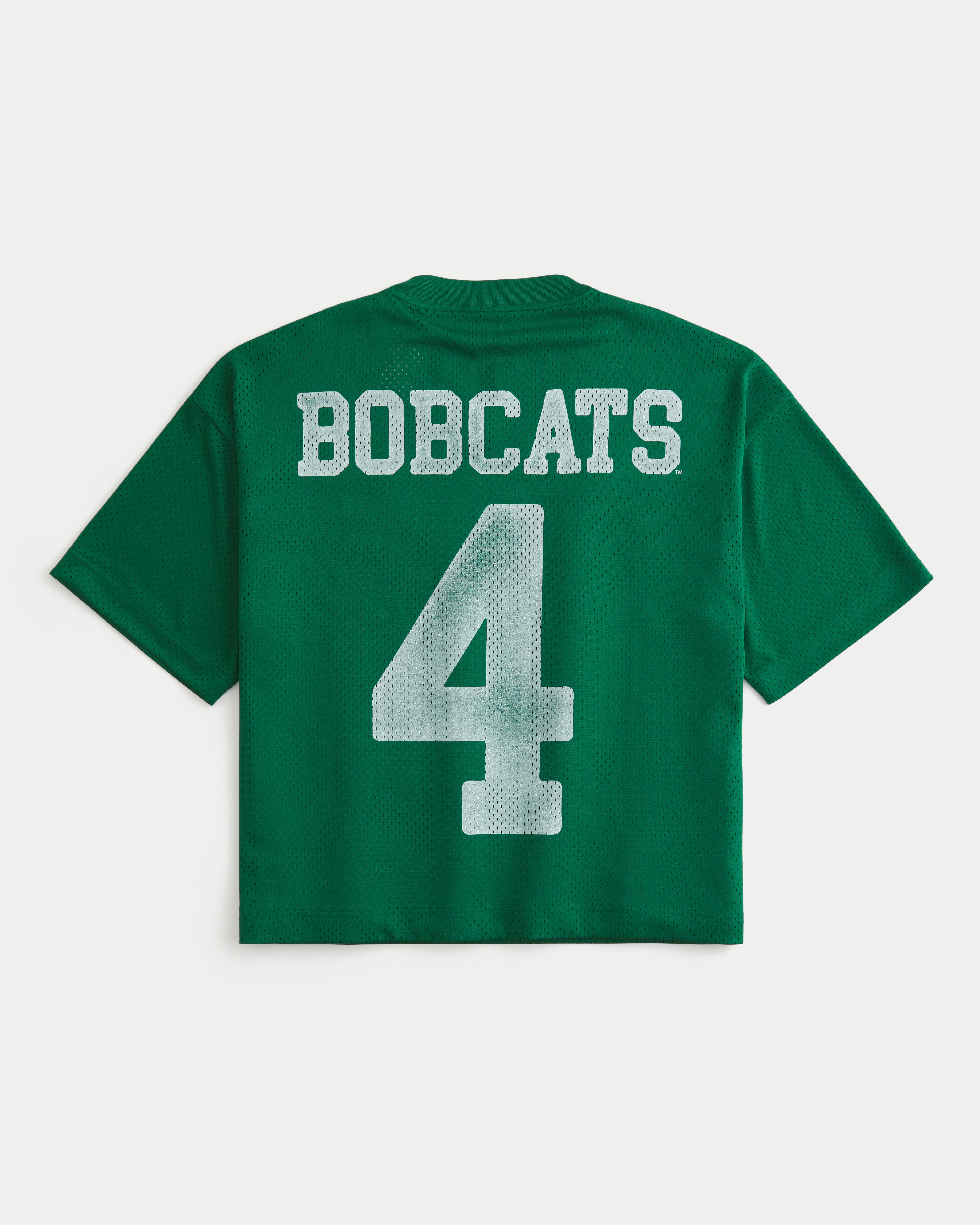 Ohio University Bobcats Graphic Football Jersey