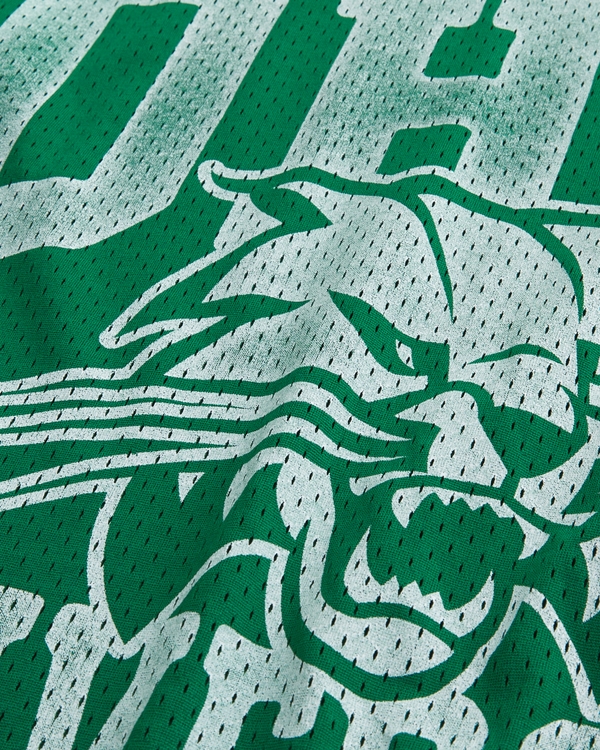 Ohio University Bobcats Graphic Football Jersey
