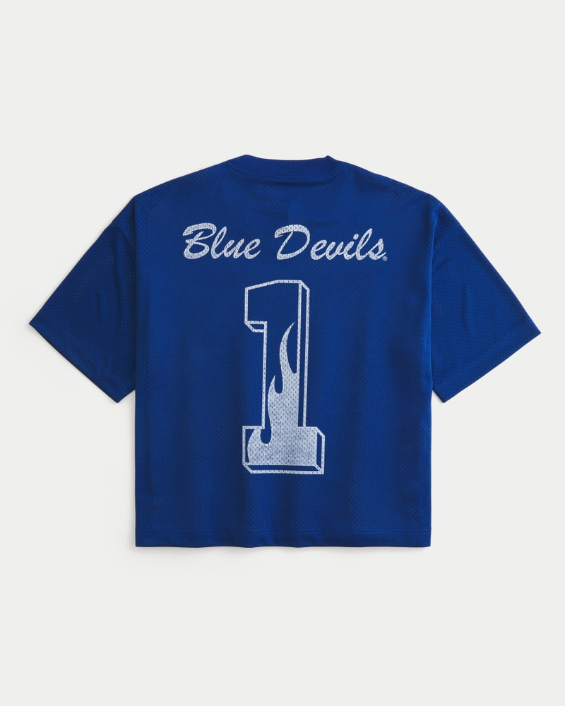 Boxy West Virginia University Graphic Tee