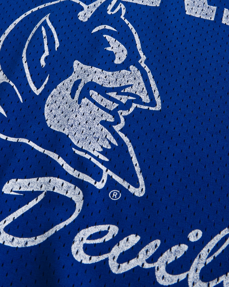 Duke University Blue Devils Graphic Football Jersey