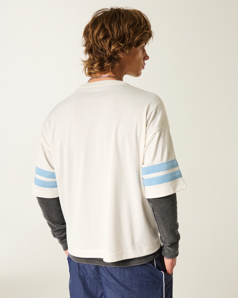 University of North Carolina Graphic Football Jersey