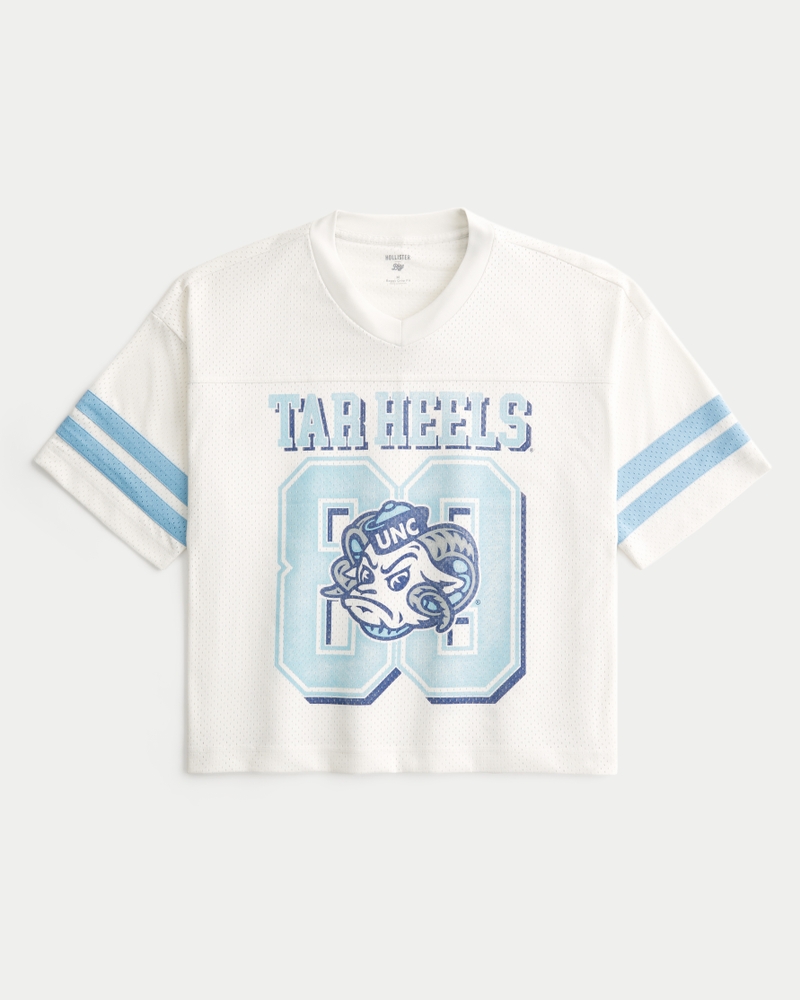 University of North Carolina Graphic Football Jersey