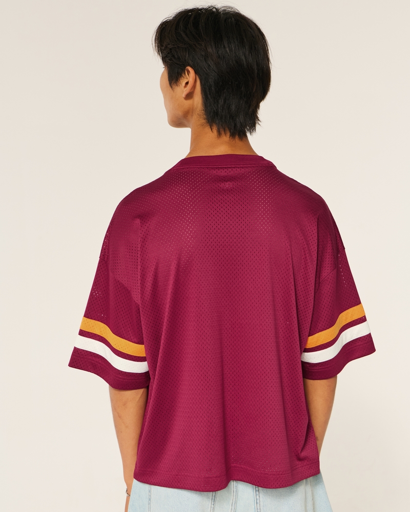 Virginia Tech Hokies Graphic Football Jersey