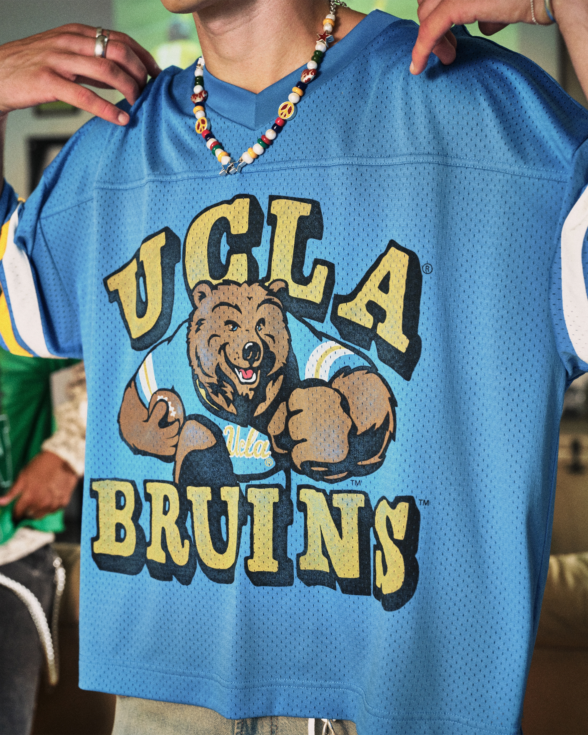 University of California, Los Angeles, Bruins Graphic Football Jersey
