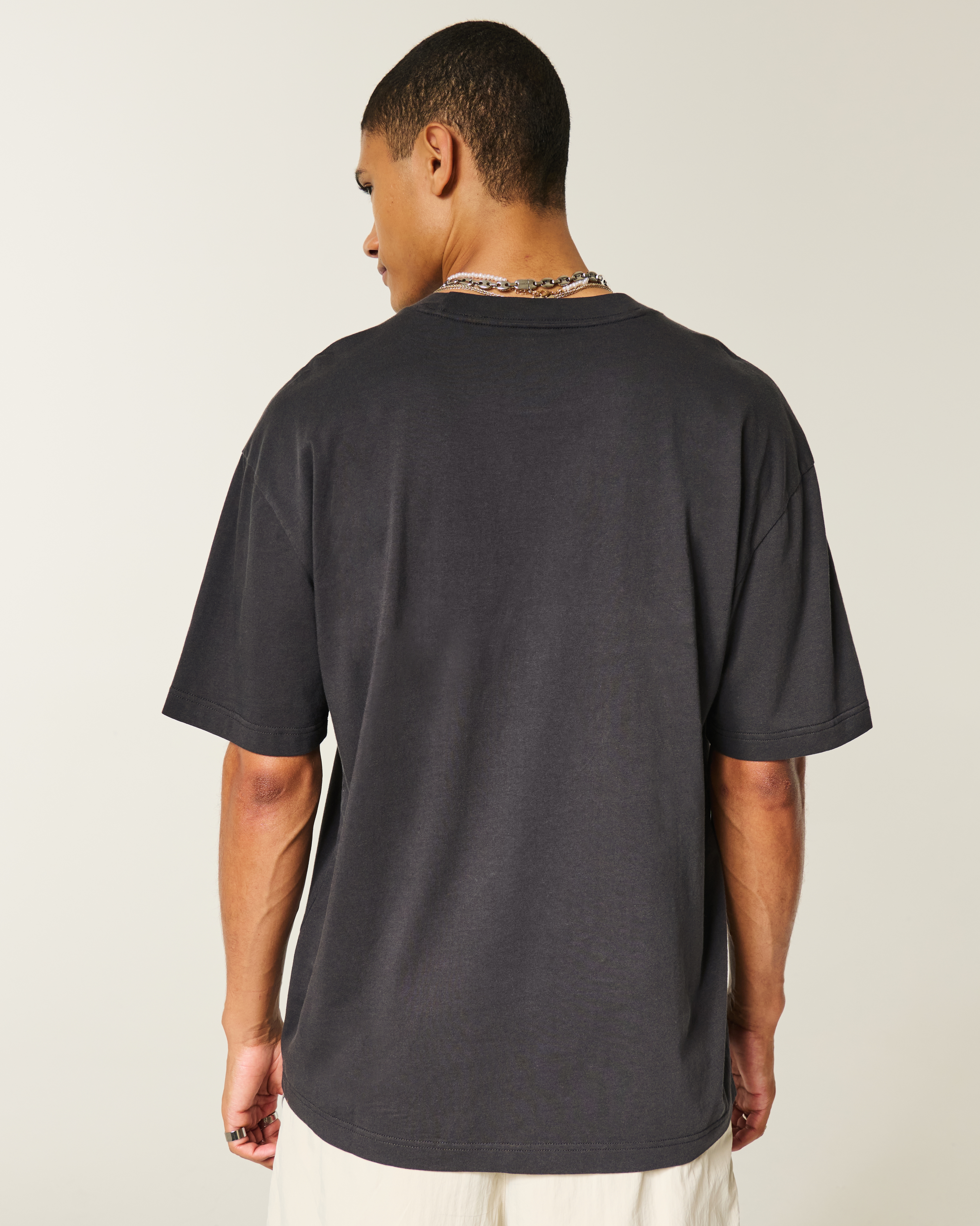 Boxy University of Miami Hurricanes Graphic Tee