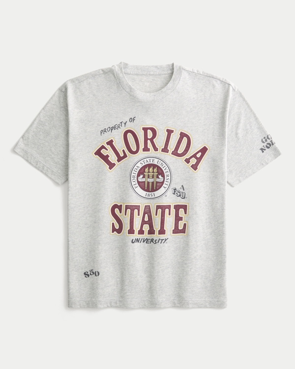 Men's Boxy Florida State University Seminoles Graphic Tee | Men's