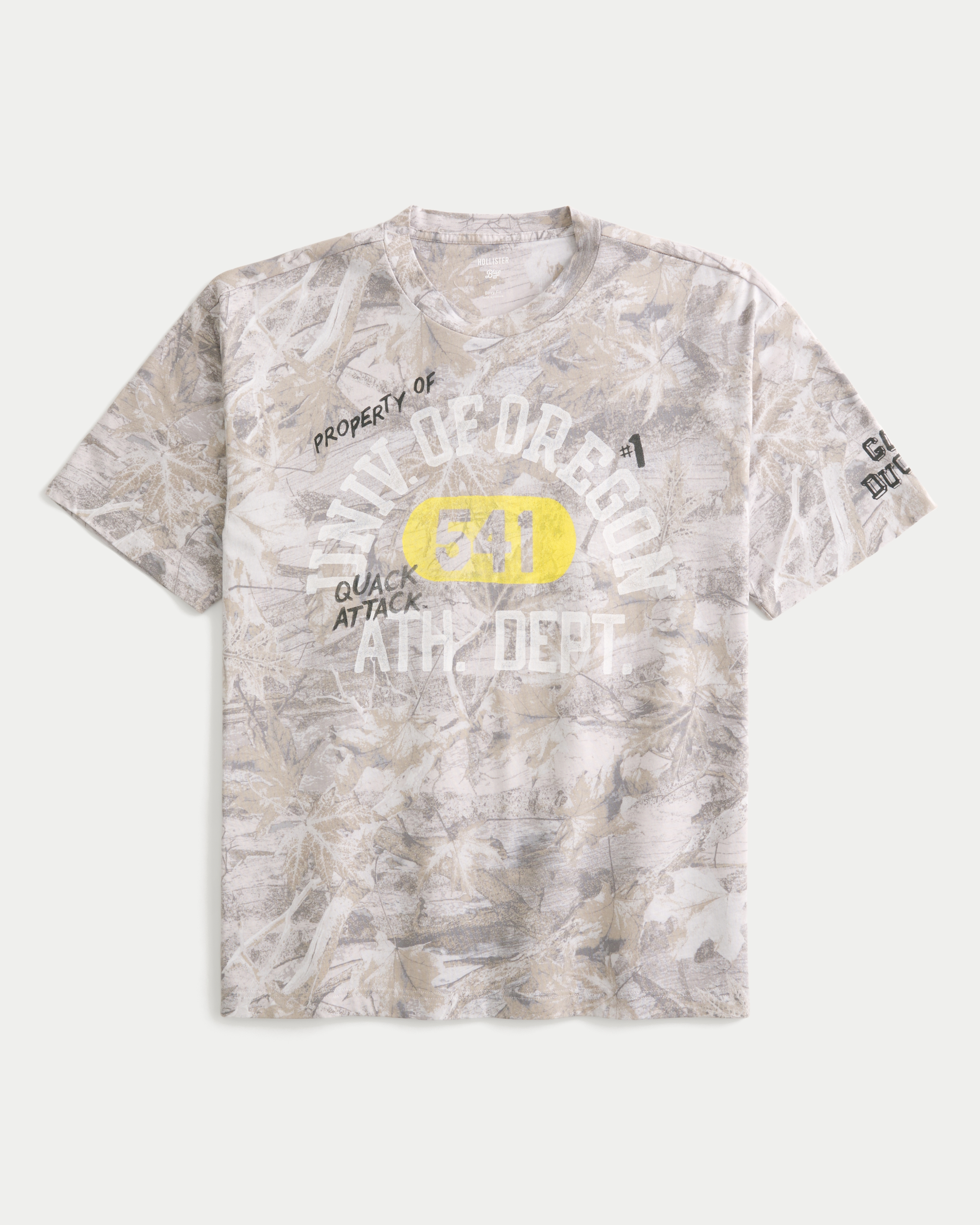 Boxy University of Oregon Ducks Graphic Tee