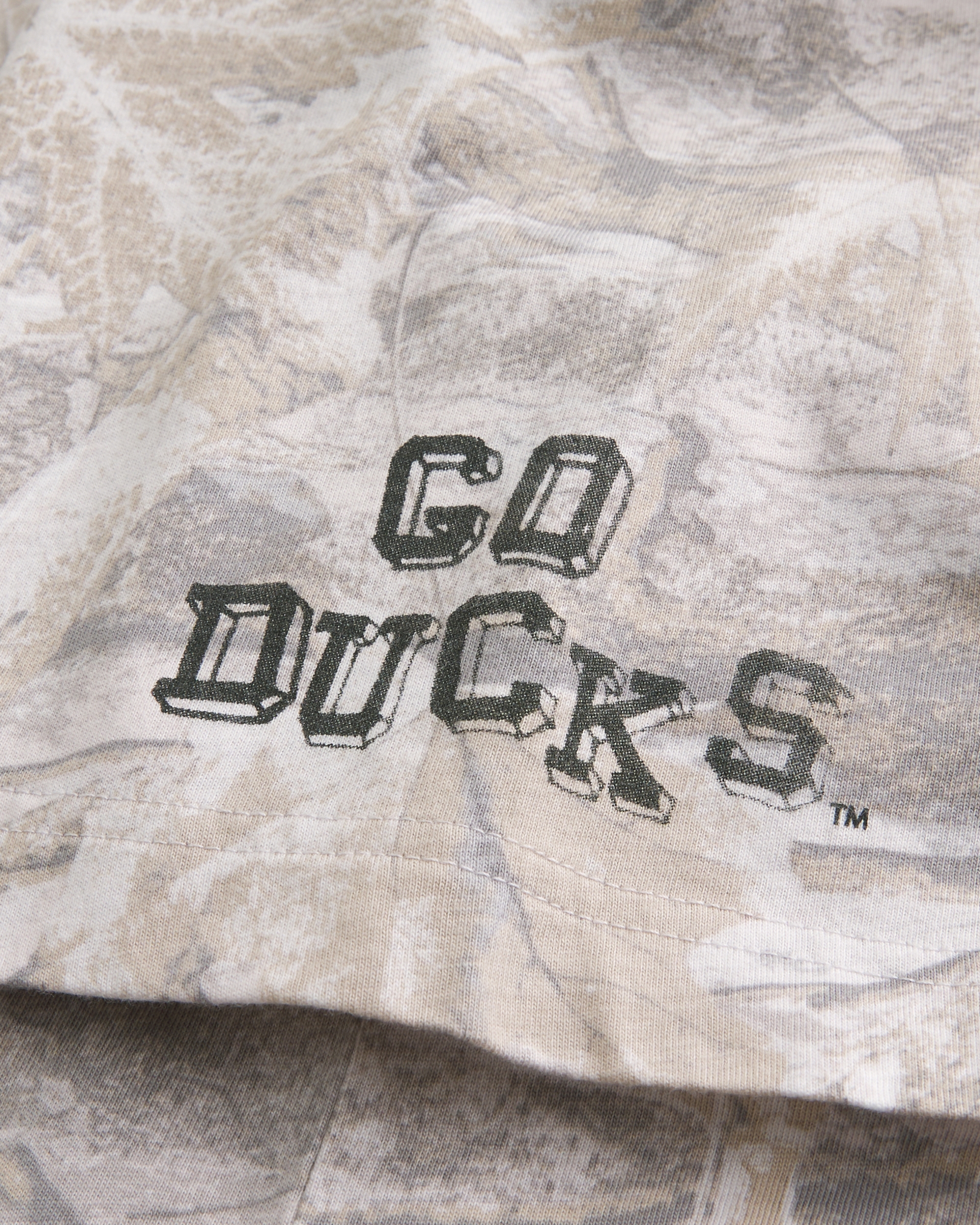 Boxy University of Oregon Ducks Graphic Tee