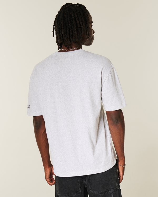 Boxy The Ohio State University Buckeyes Graphic Tee