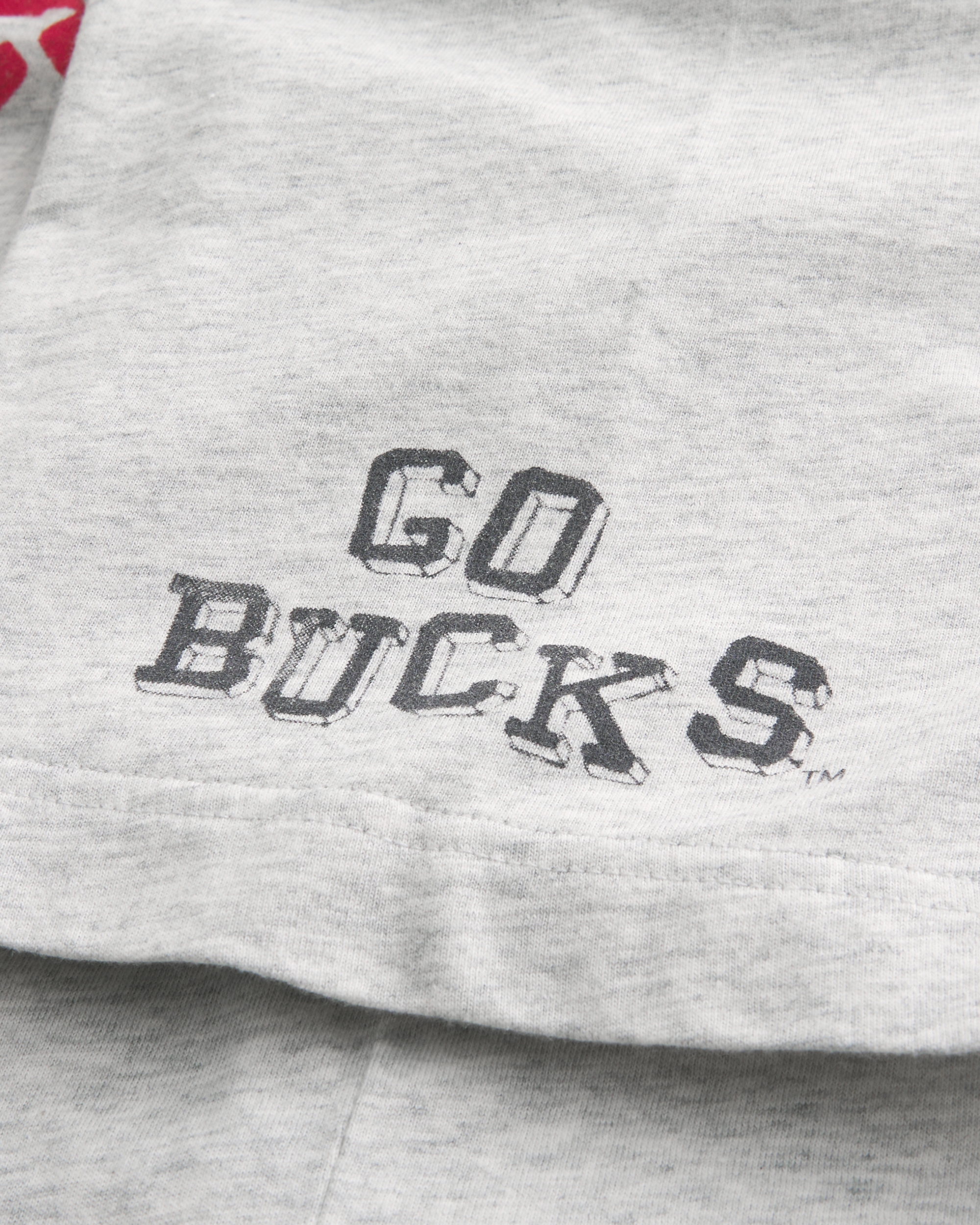 Boxy The Ohio State University Buckeyes Graphic Tee