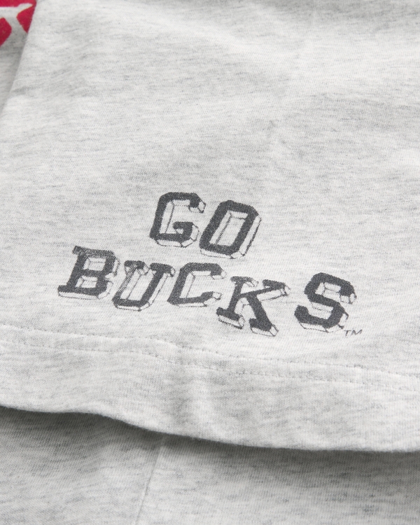 Boxy The Ohio State University Buckeyes Graphic Tee