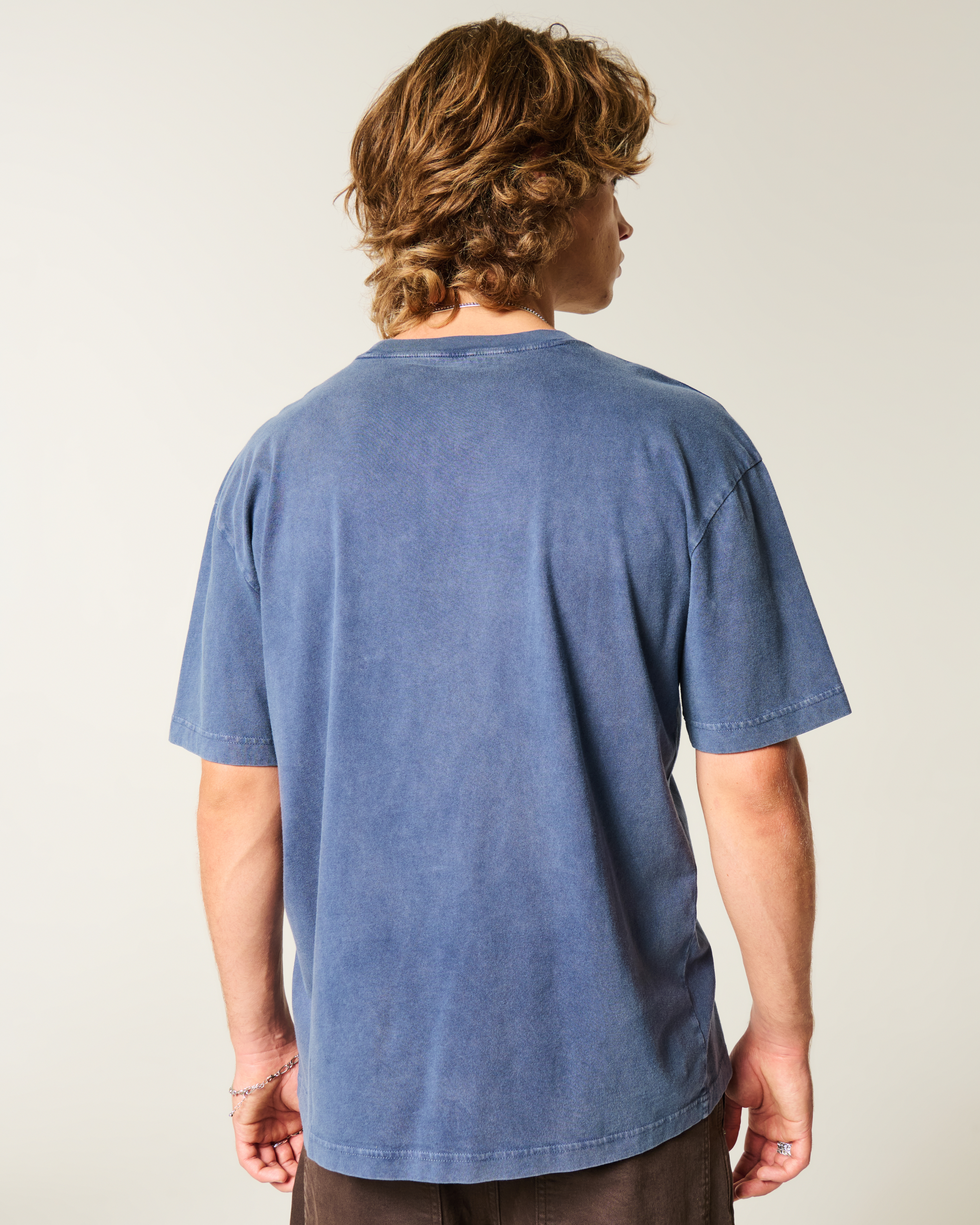 Boxy University of Michigan Wolverines Graphic Tee