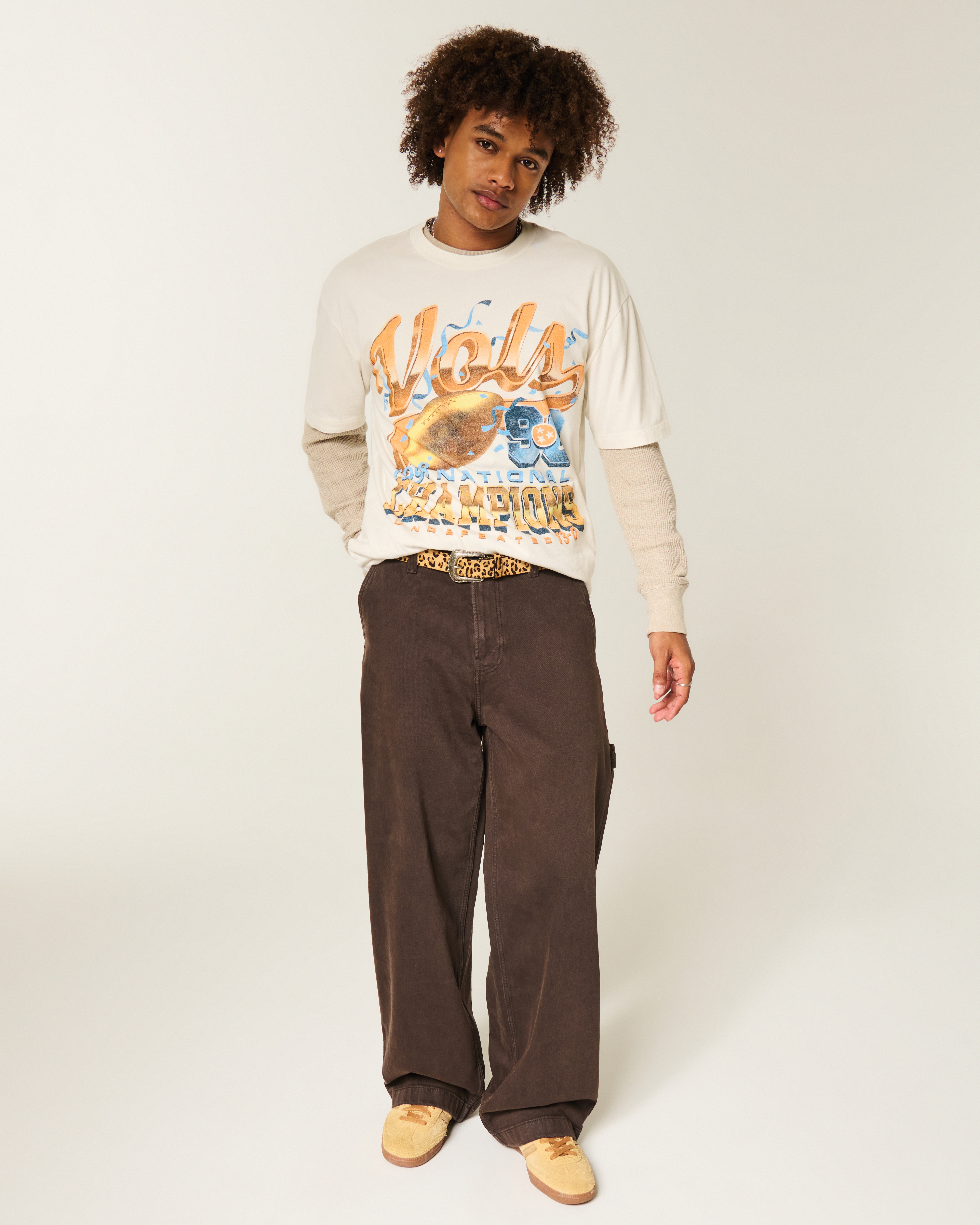 Boxy University of Tennessee Volunteers Graphic Tee