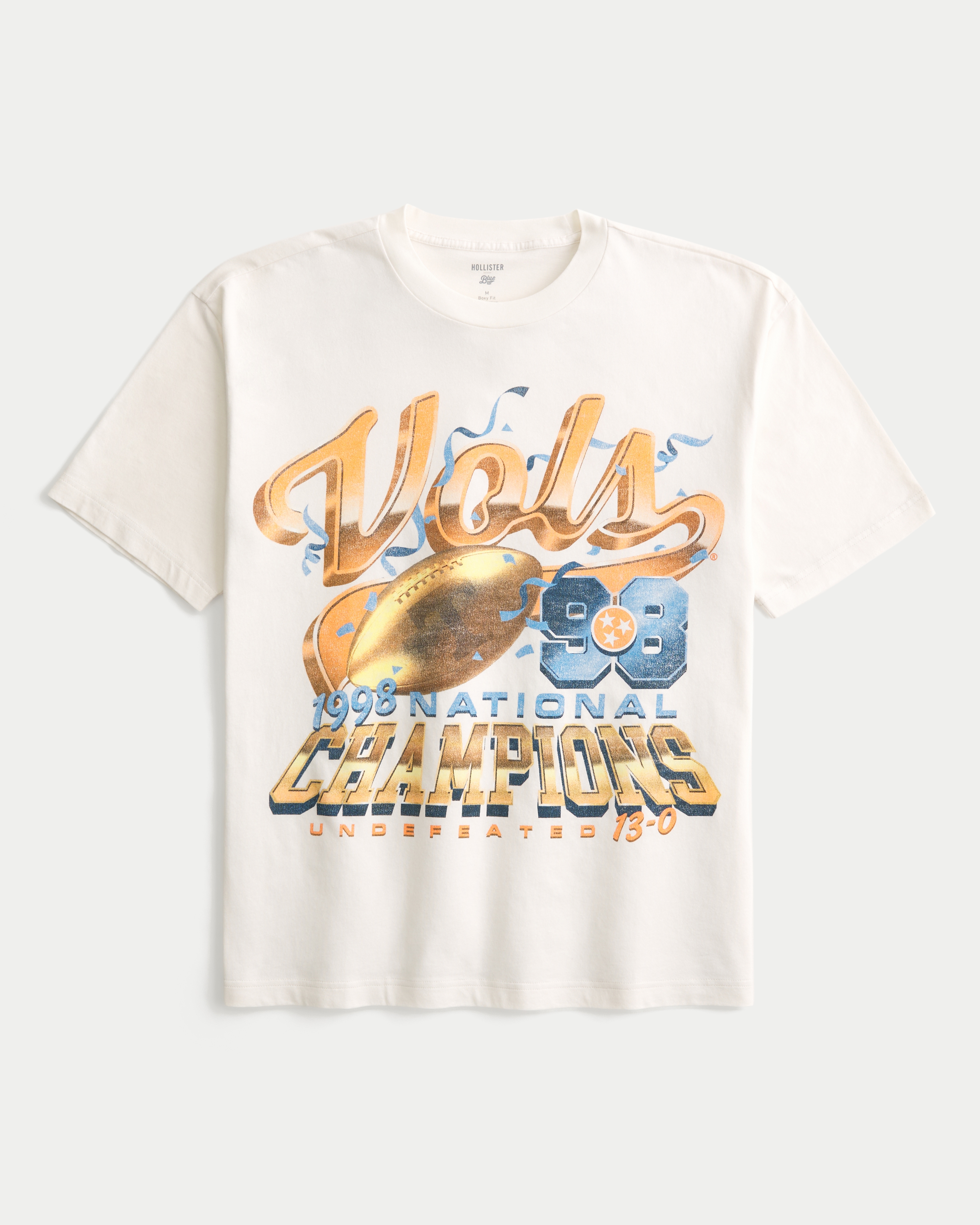 Boxy University of Tennessee Volunteers Graphic Tee