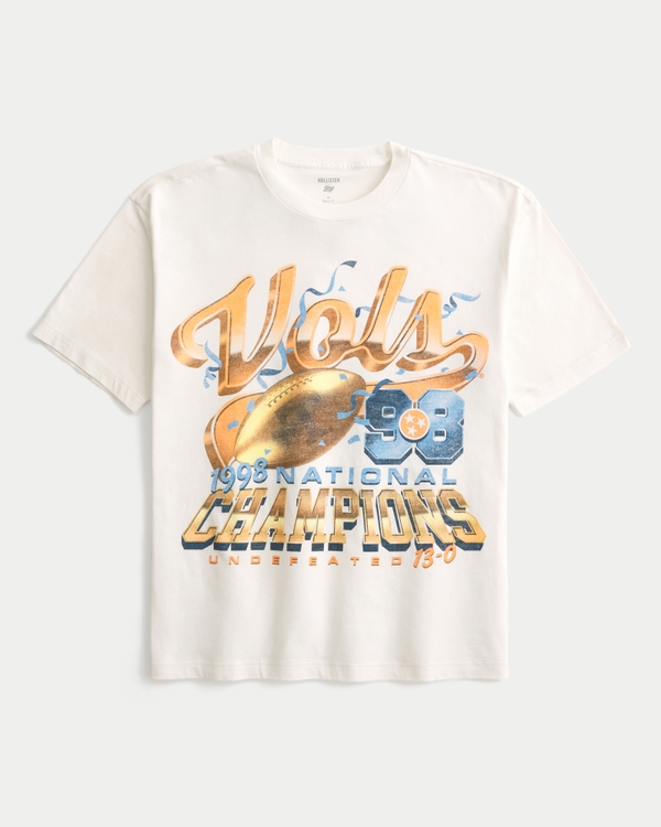 Boxy University of Tennessee Volunteers Graphic Tee