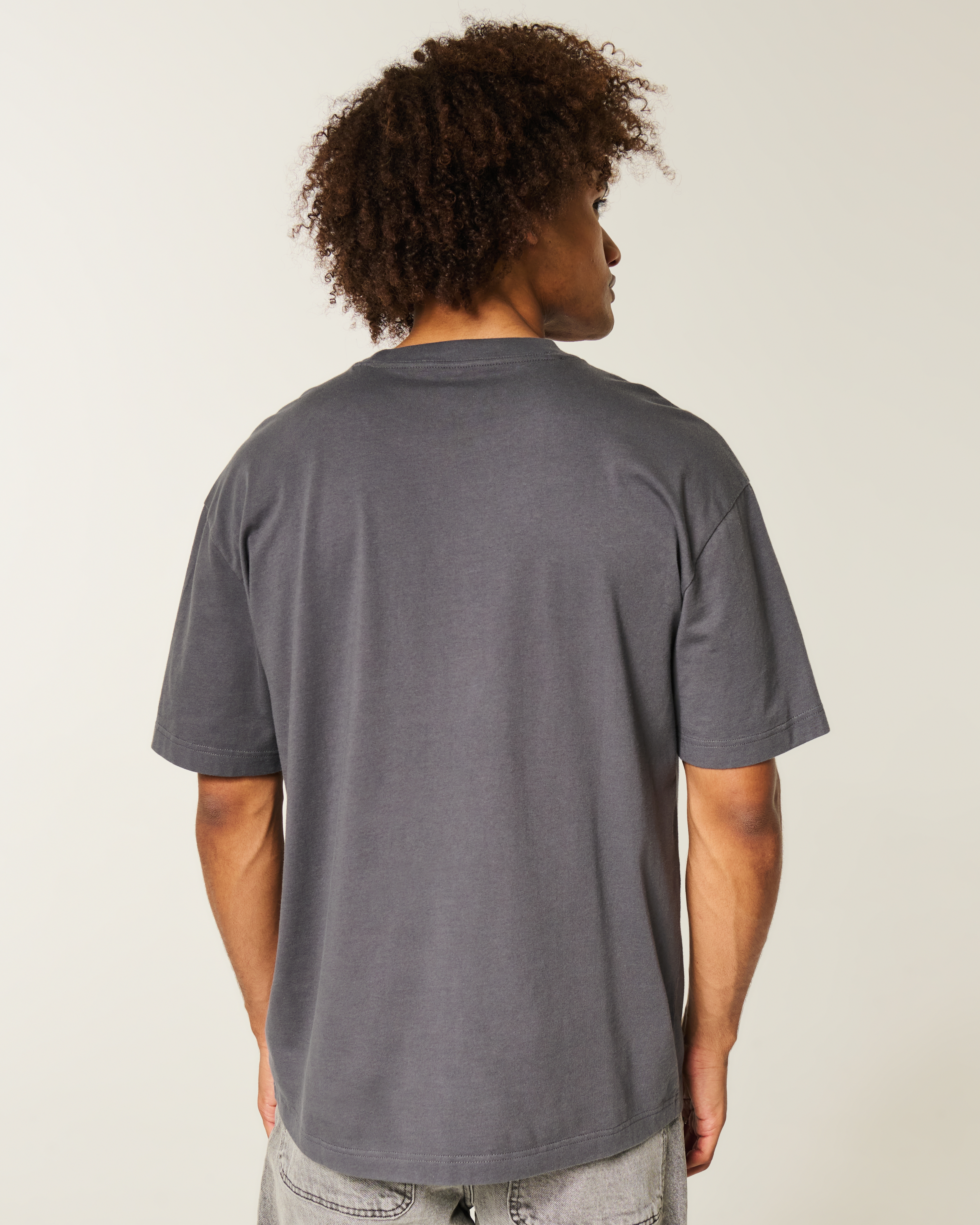 Boxy University of Alabama Crimson Tide Graphic Tee