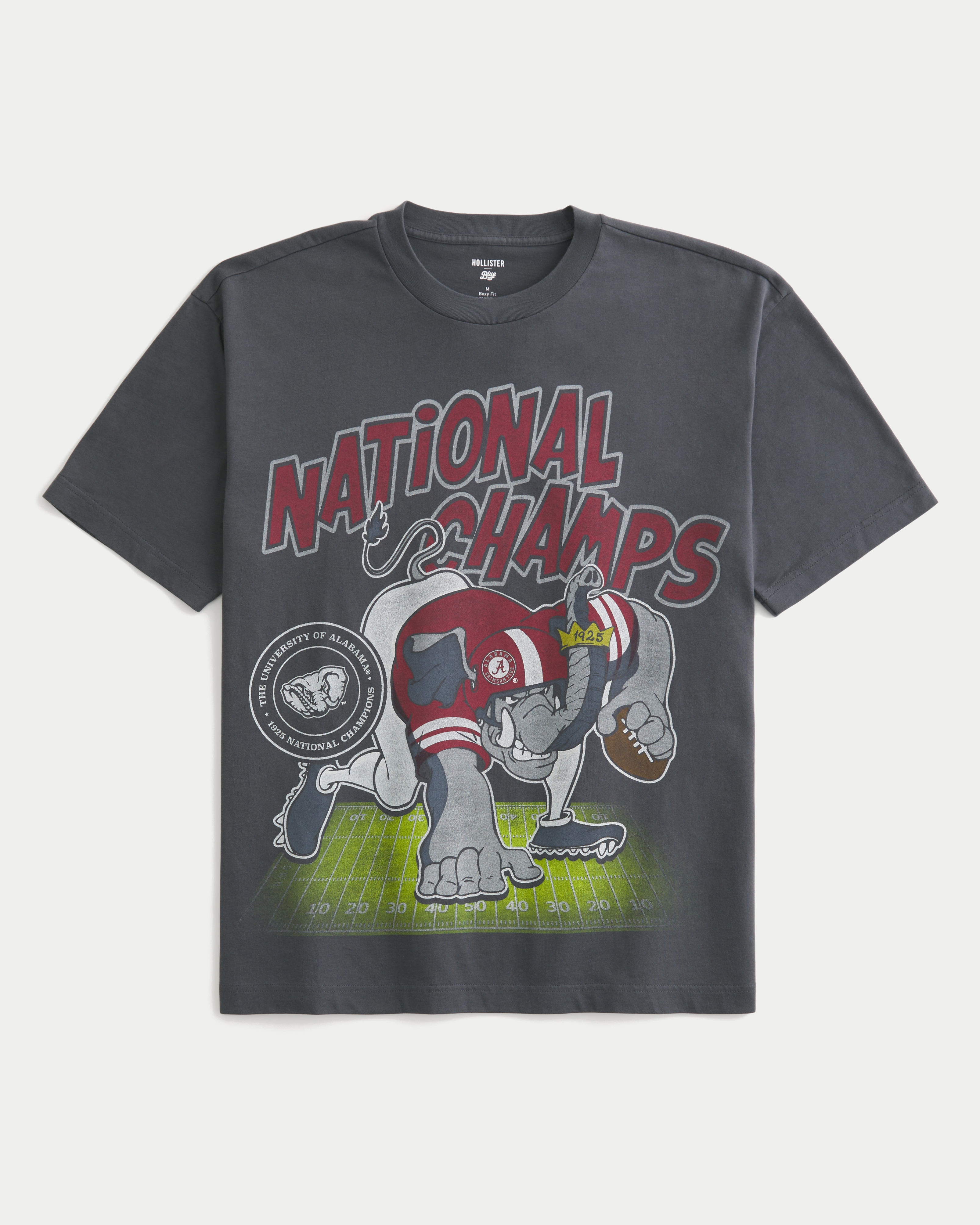 Boxy University of Alabama Crimson Tide Graphic Tee