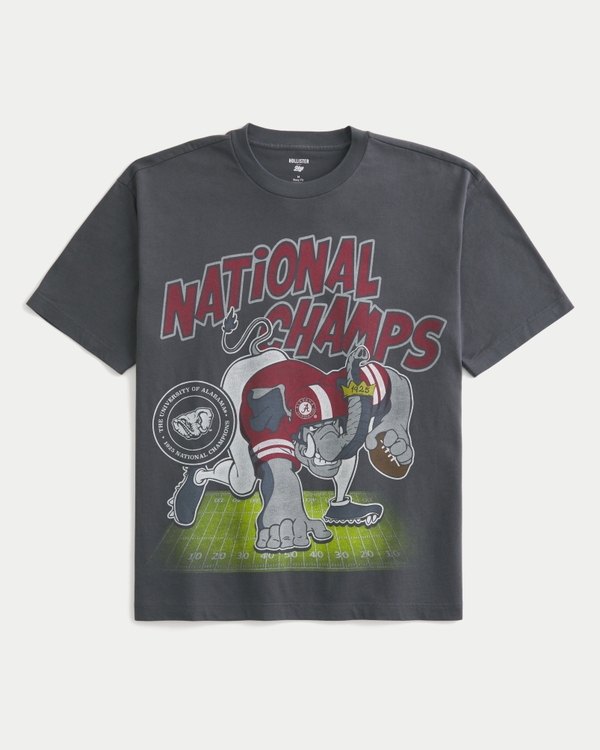 Men's Boxy University of Alabama Crimson Tide Graphic Tee | Men's