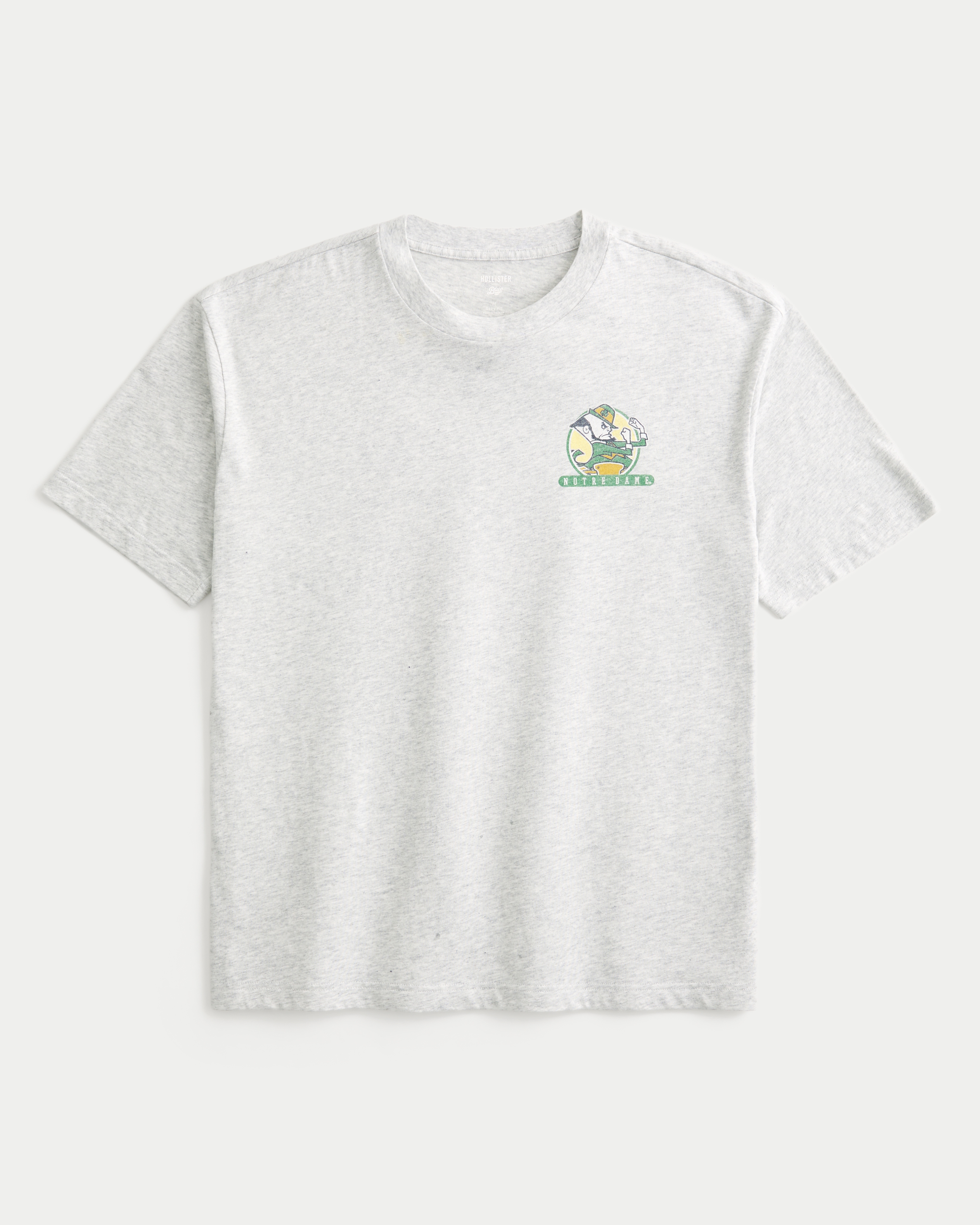 Boxy University of Notre Dame Fighting Irish Graphic Tee