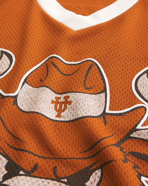 University of Texas at Austin Longhorns Graphic Hockey Jersey