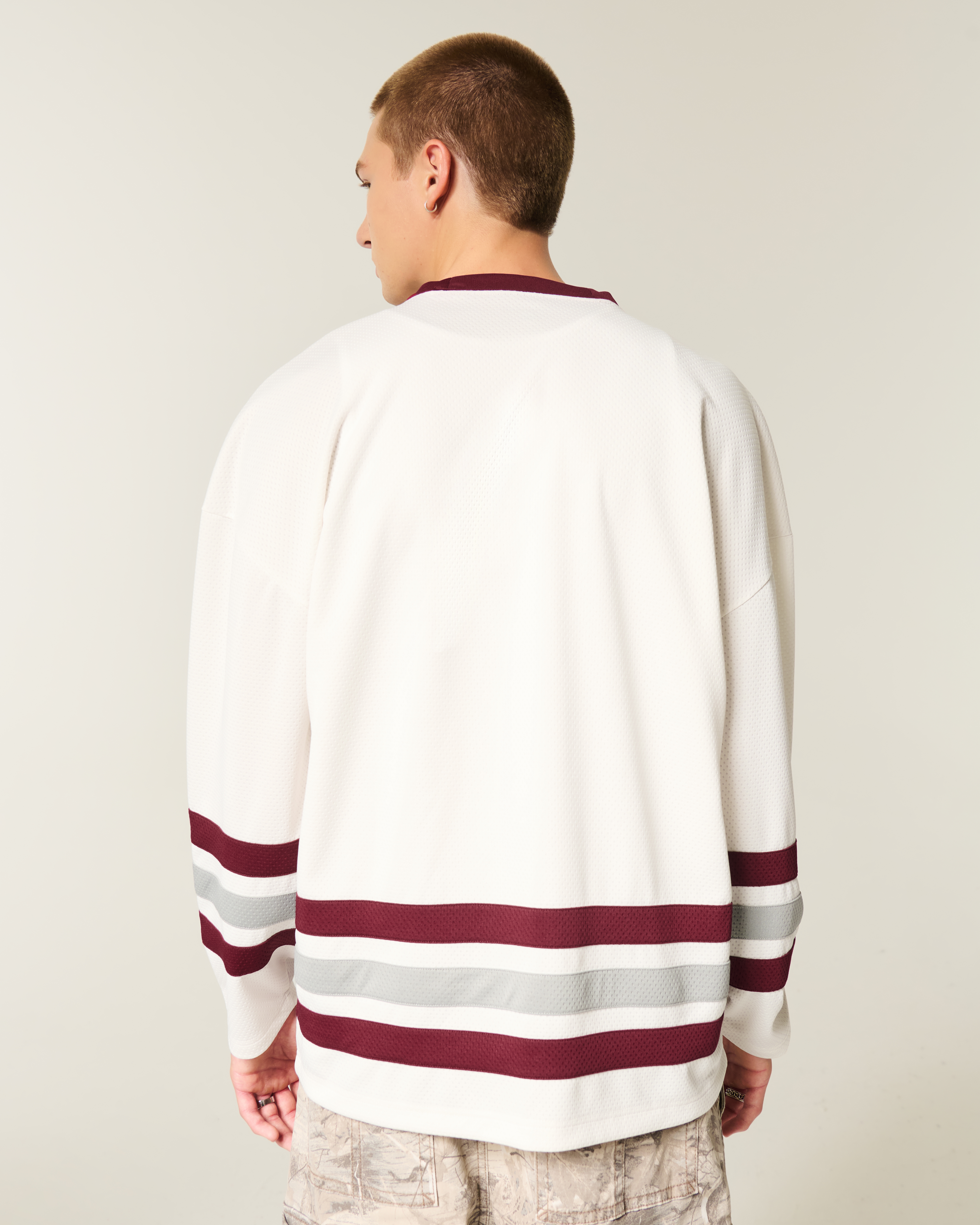 Texas A&M University Aggies Graphic Hockey Jersey
