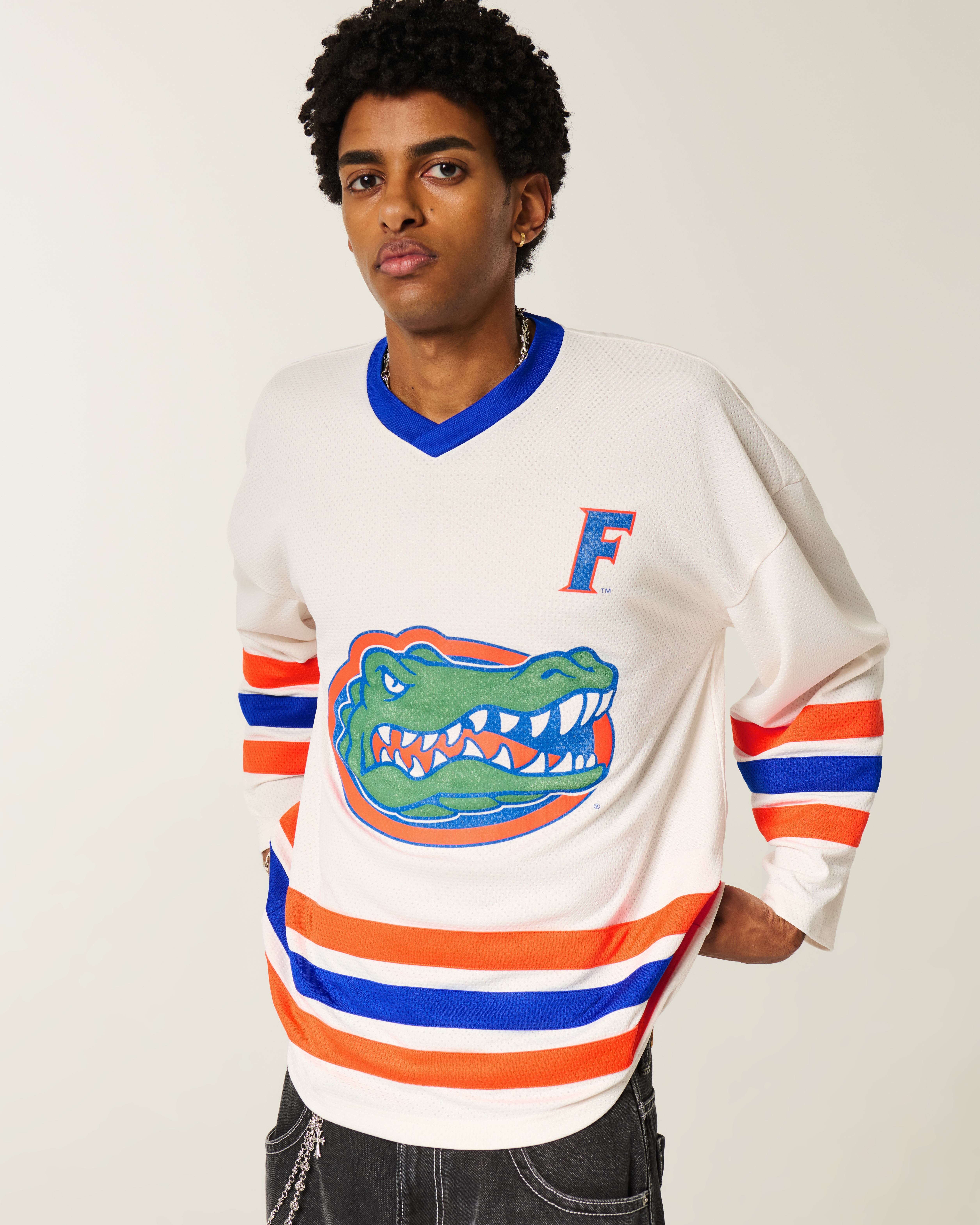 University of Florida Gators Graphic Hockey Jersey