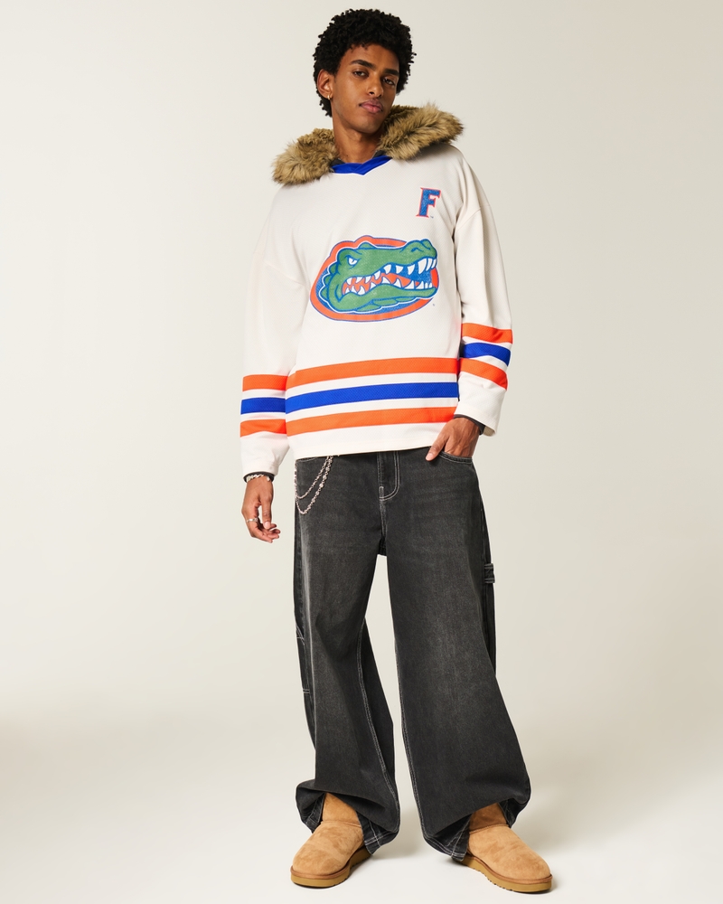 University of Florida Gators Graphic Hockey Jersey