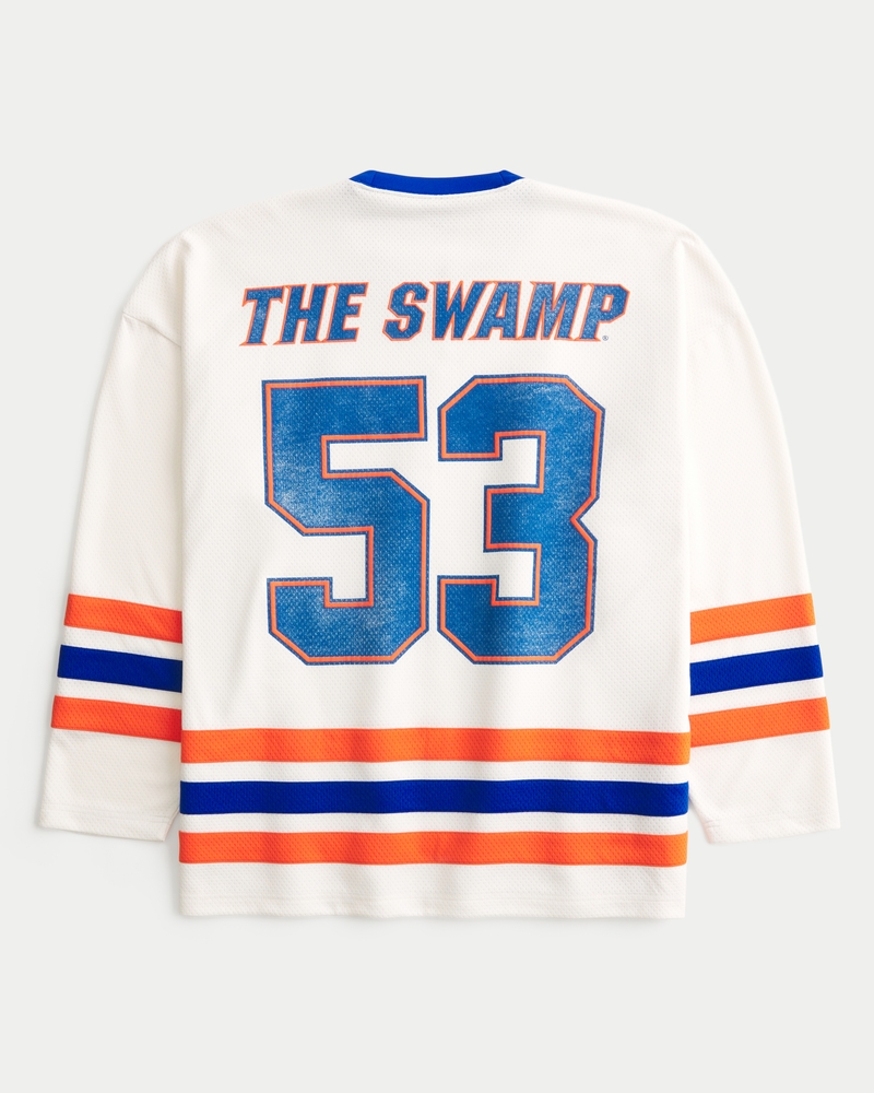 University of Florida Gators Graphic Hockey Jersey