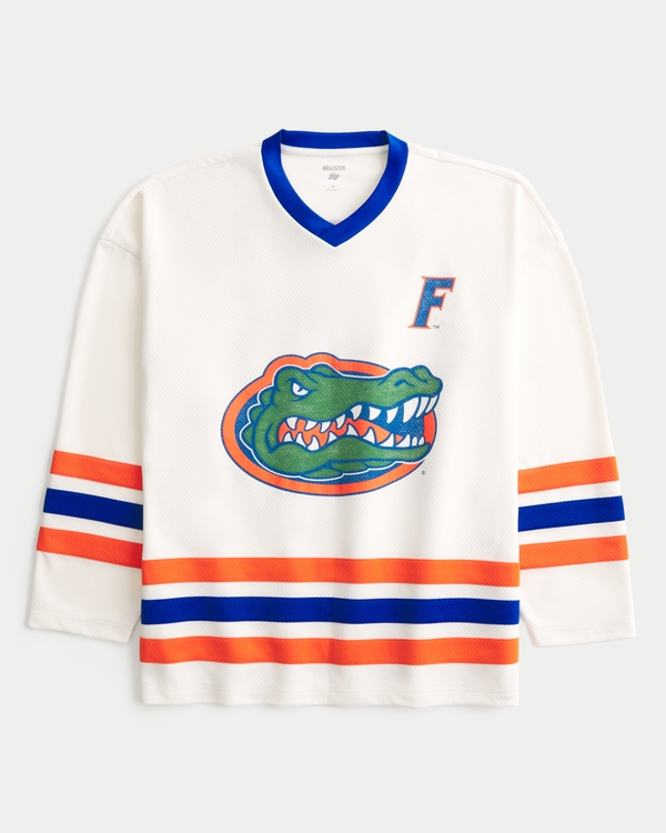 University of Florida Gators Graphic Hockey Jersey