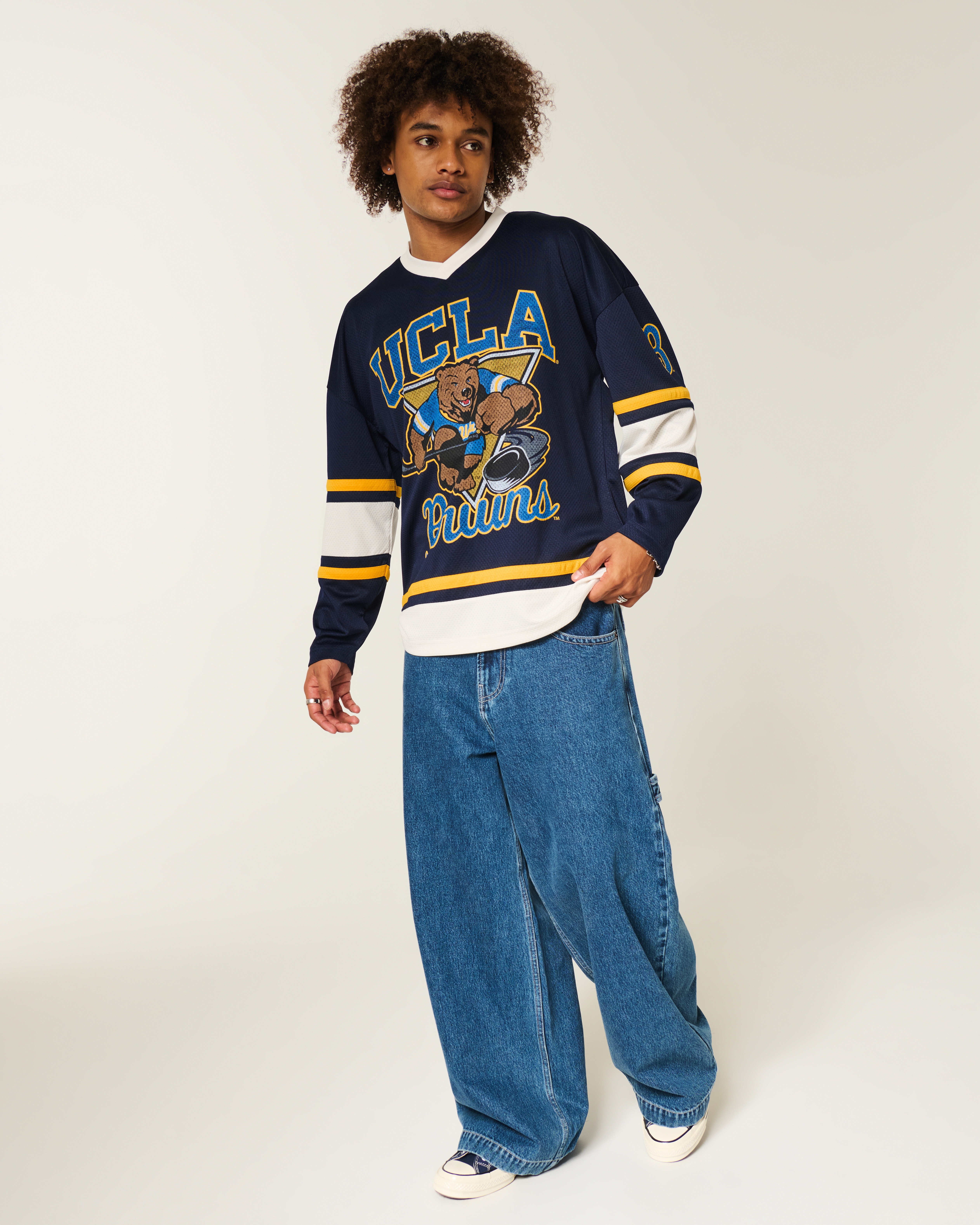 UCLA Bruins Graphic Hockey Jersey