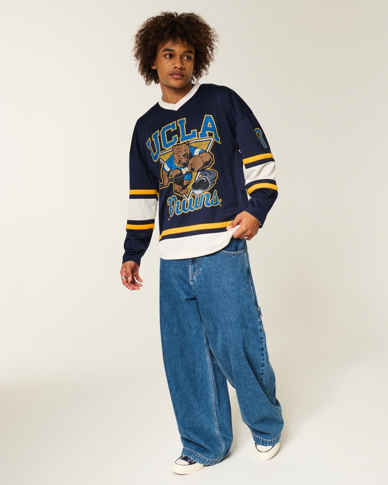 UCLA Bruins Graphic Hockey Jersey