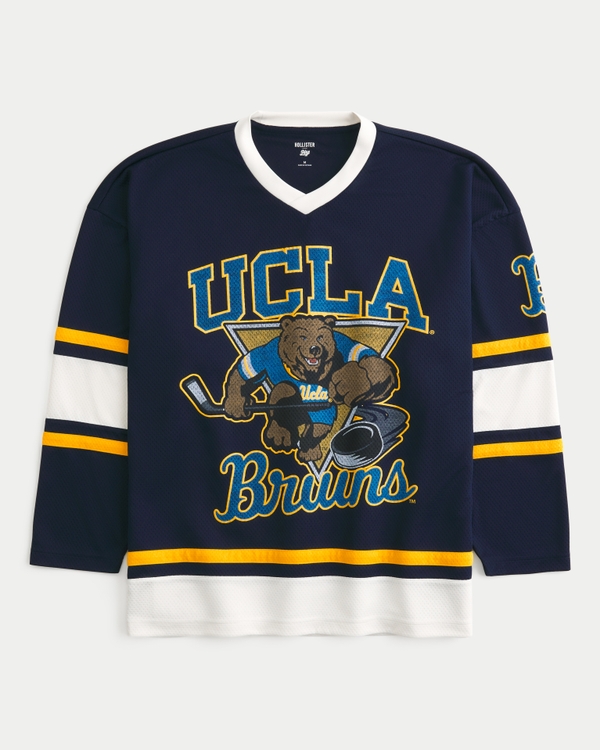 UCLA Bruins Graphic Hockey Jersey