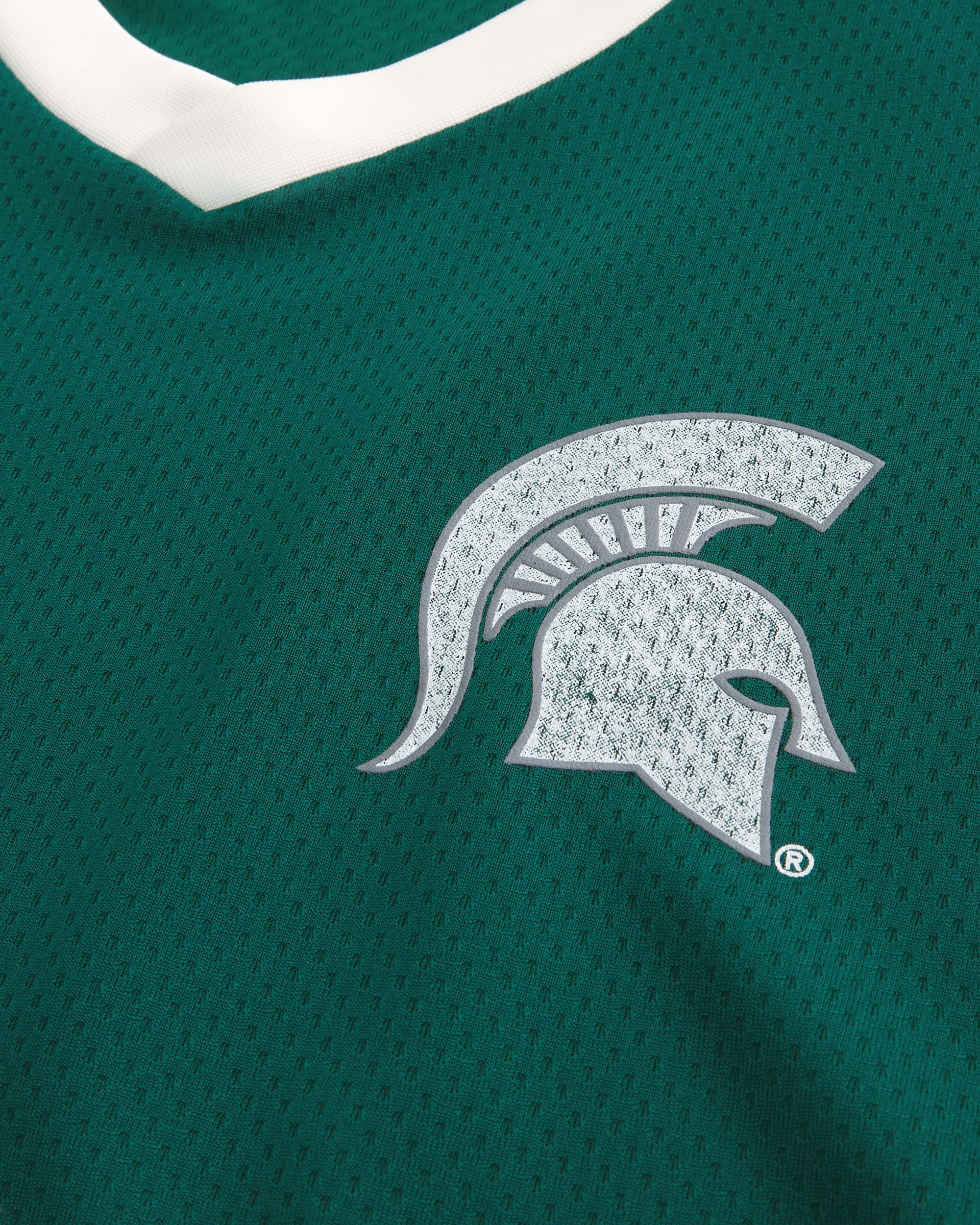 Michigan State University Spartans Graphic Hockey Jersey