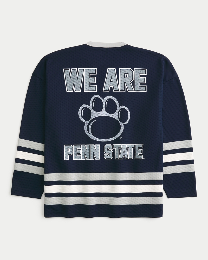 Penn State University Nittany Lions Graphic Hockey Jersey