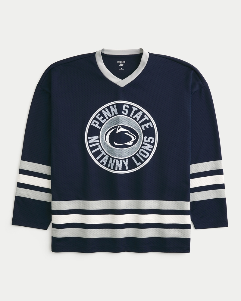 Penn State University Nittany Lions Graphic Hockey Jersey