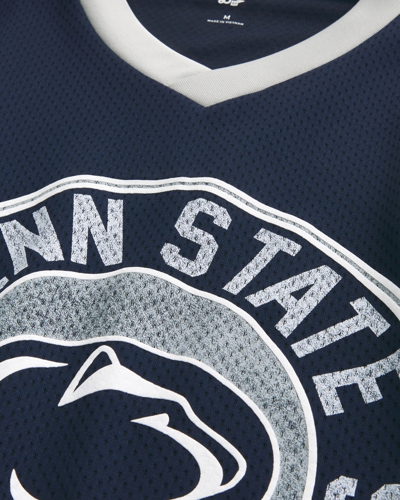 Penn State University Nittany Lions Graphic Hockey Jersey