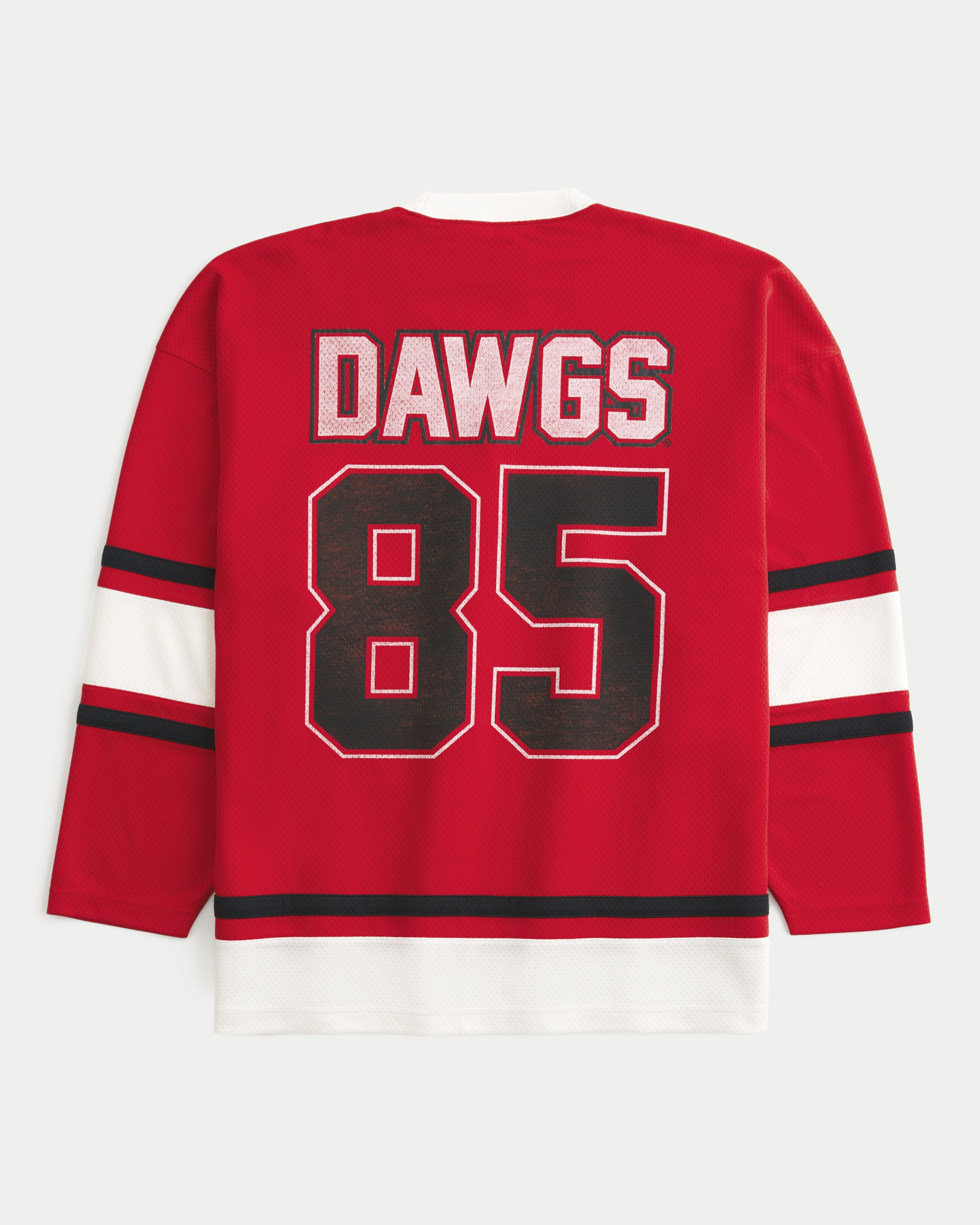 University of Georgia Bulldogs Graphic Hockey Jersey