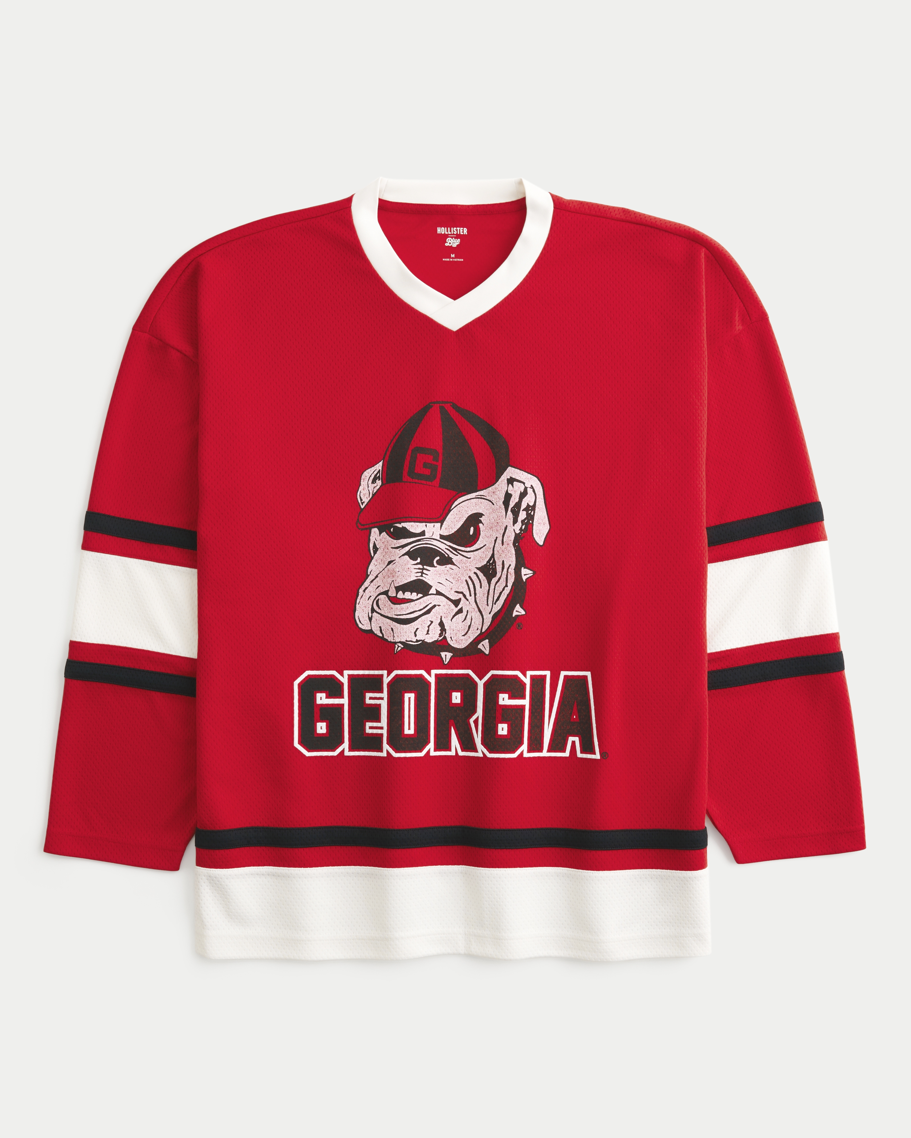 University of Georgia Bulldogs Graphic Hockey Jersey