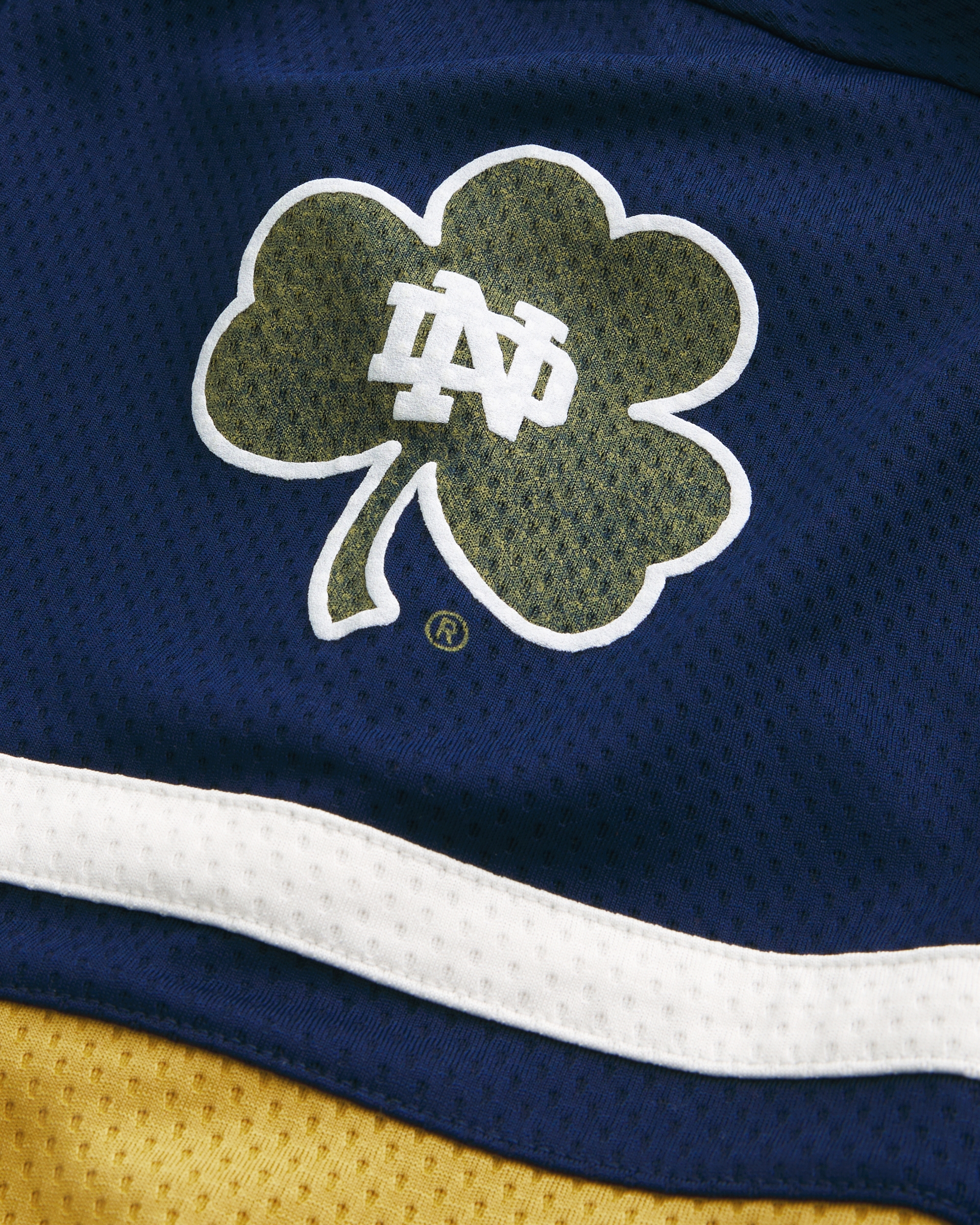 University of Notre Dame Fighting Irish Graphic Hockey Jersey