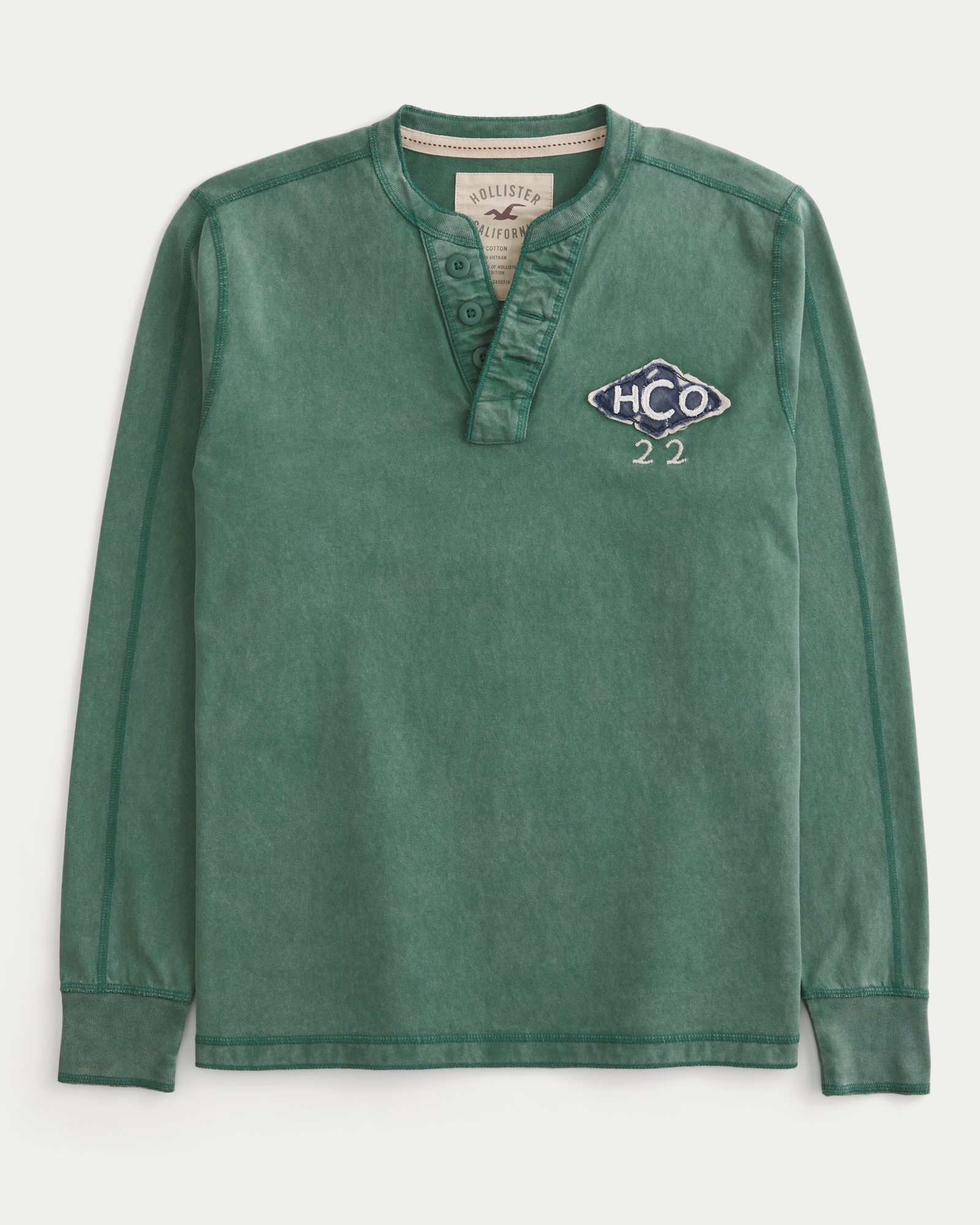 メンズ Holiday Vault Release ロゴ グラフィック ヘンリー | メンズ