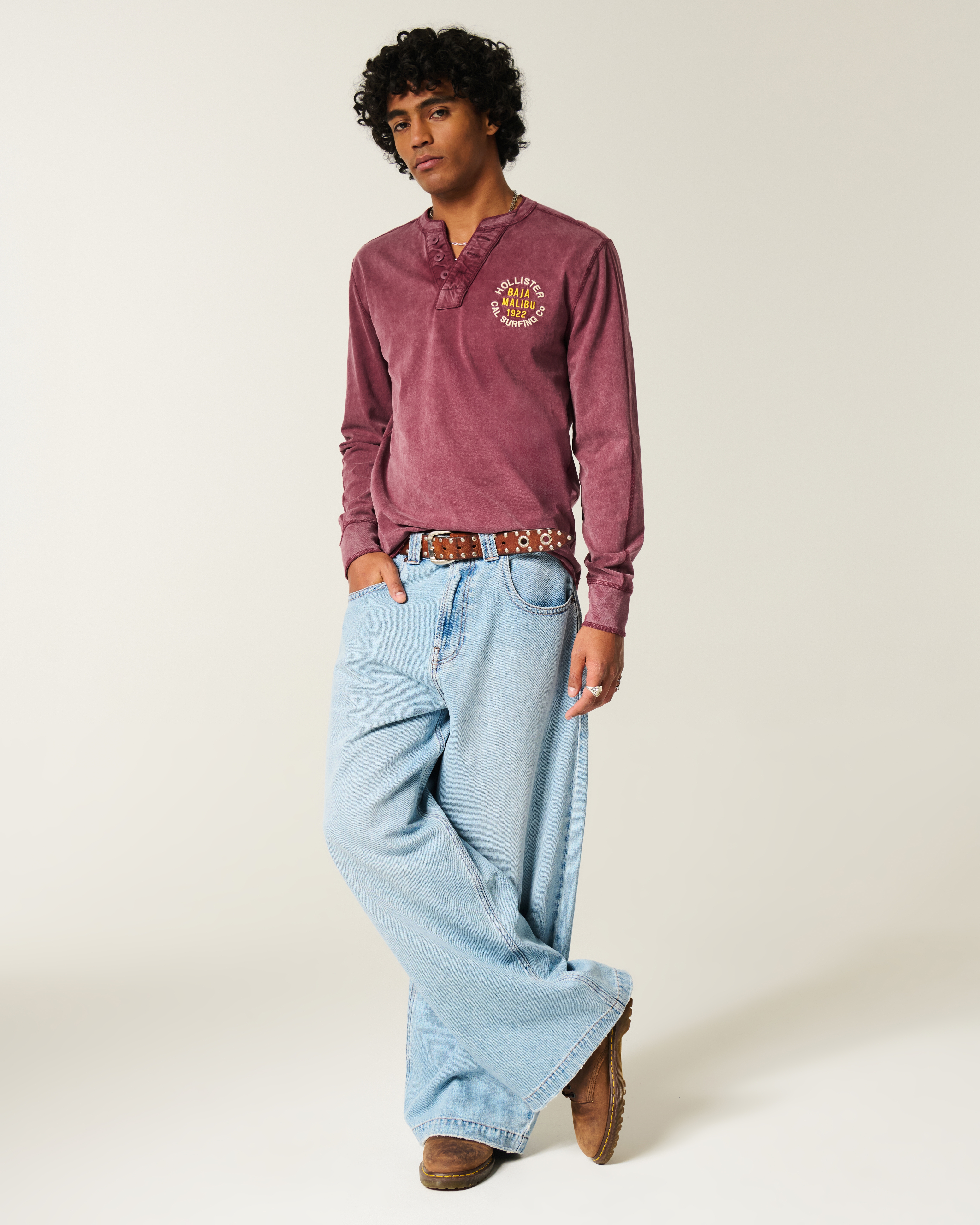 Holiday Vault Release Logo Graphic Henley