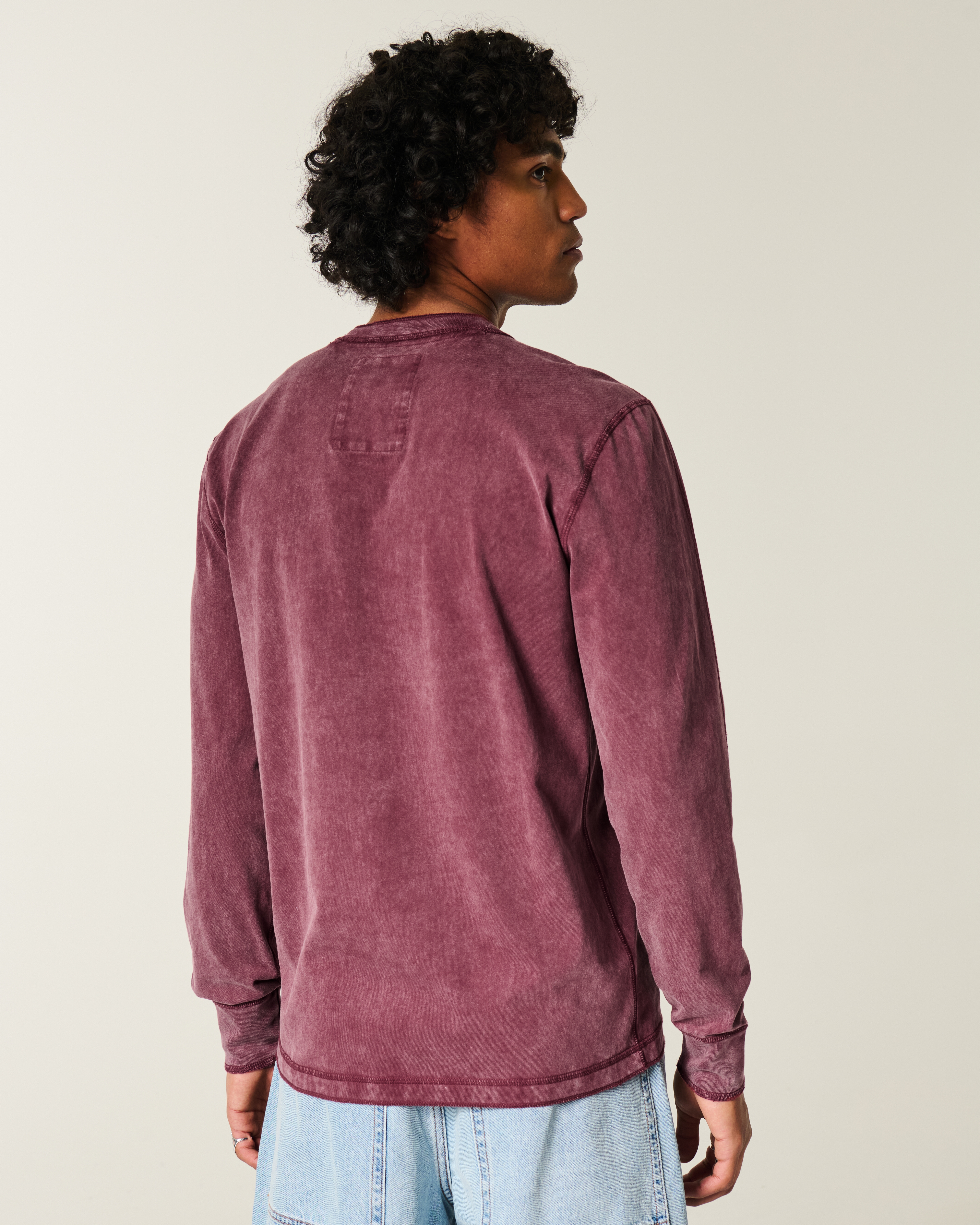 Holiday Vault Release Logo Graphic Henley